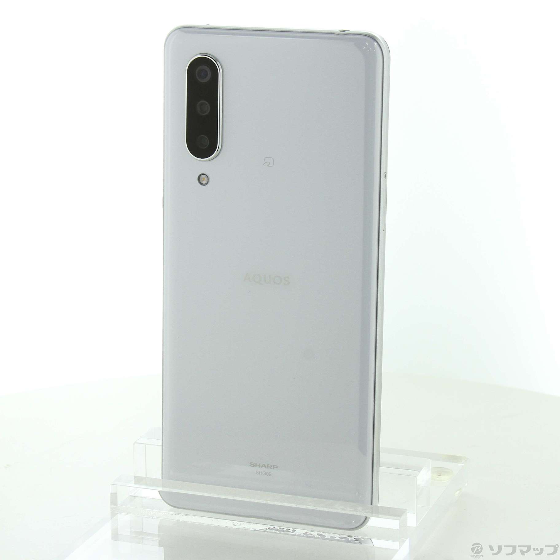 中古】AQUOS zero5G basic DX 128GB ホワイト SHG02 auロック解除SIM