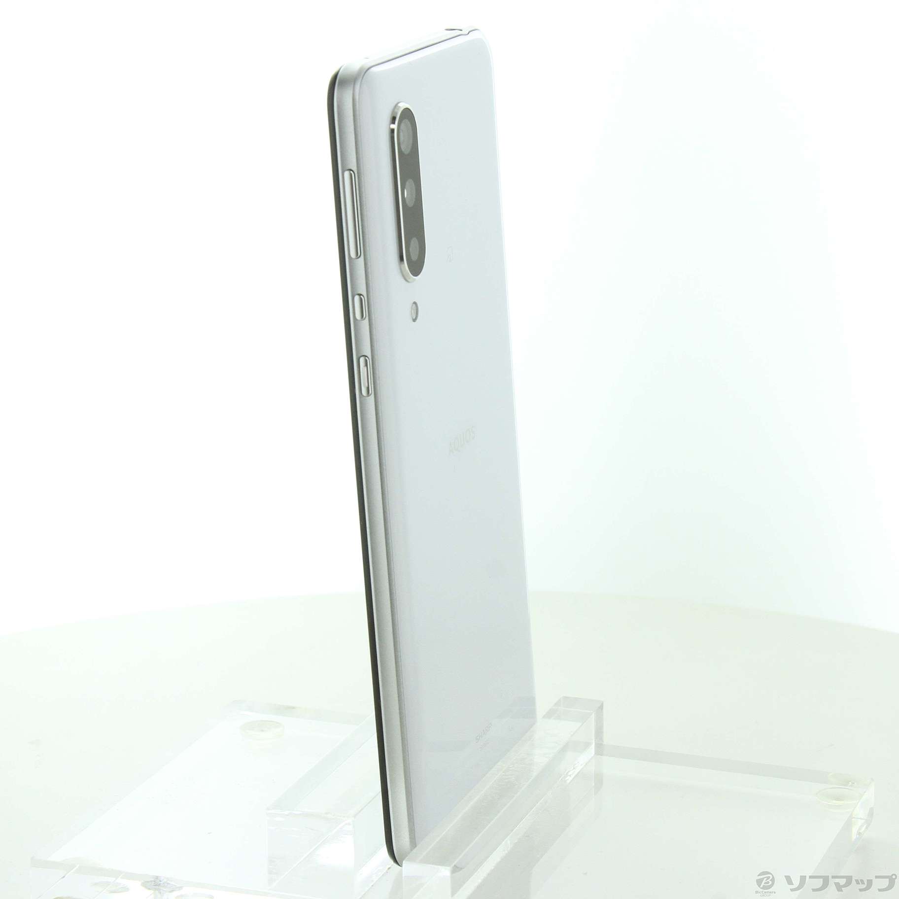 中古】AQUOS zero5G basic DX 128GB ホワイト SHG02 auロック解除SIM