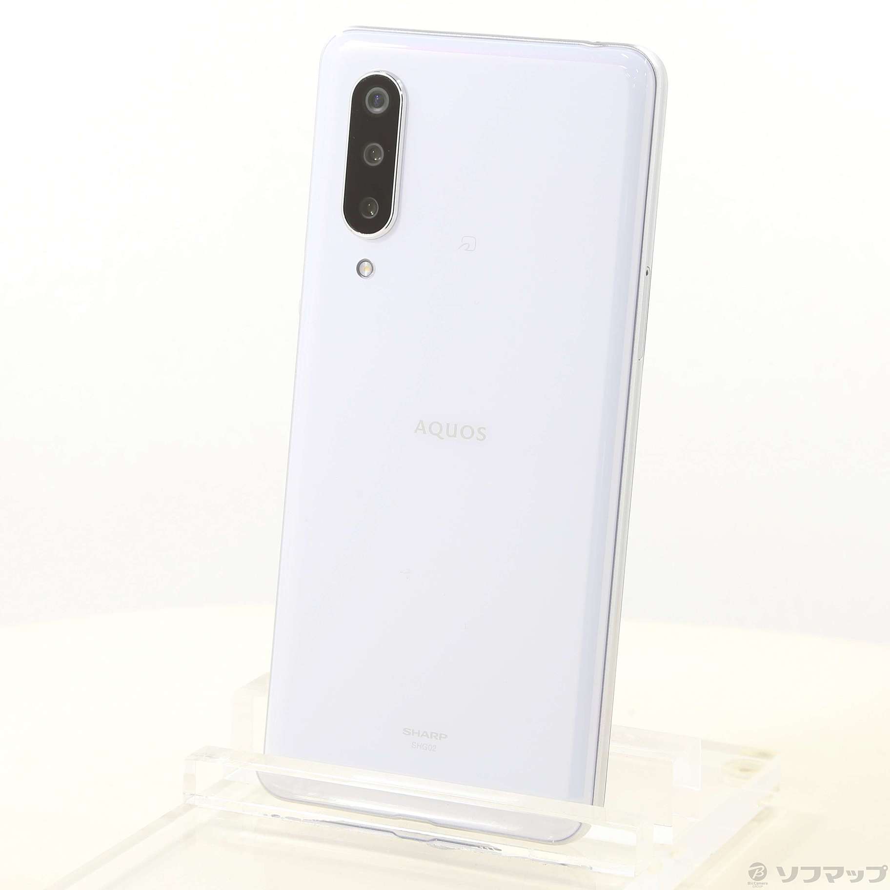 中古】AQUOS zero5G basic DX 128GB ホワイト SHG02 auロック解除SIM