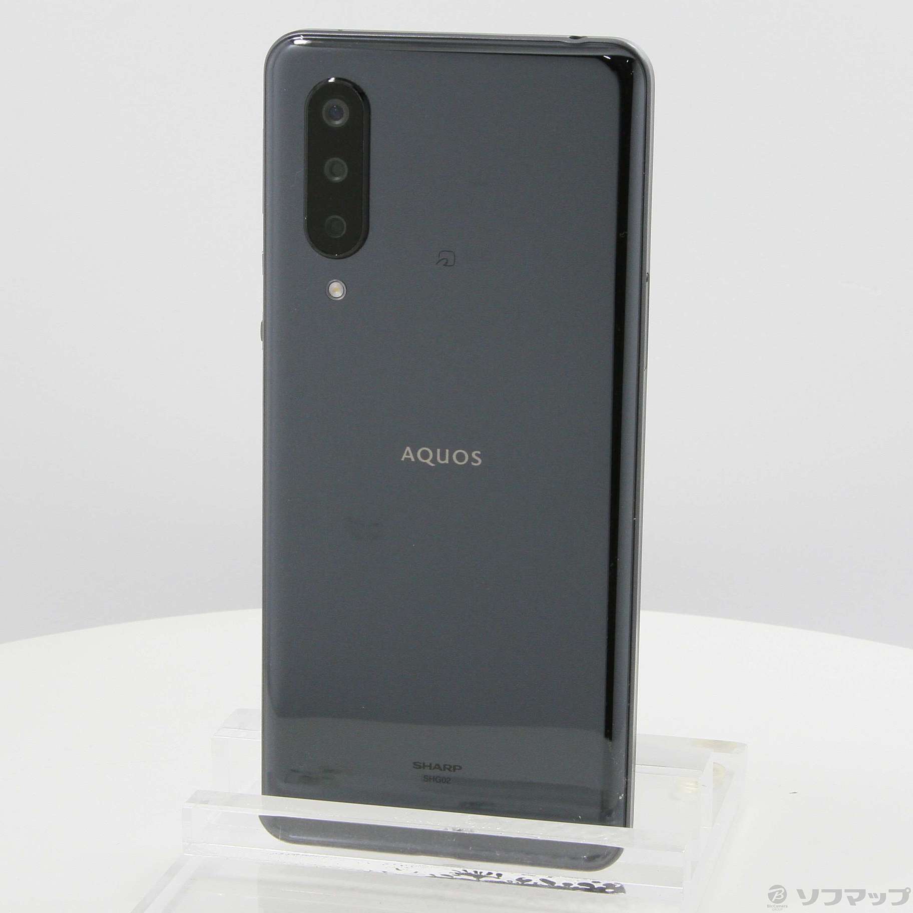 中古】AQUOS zero5G basic DX 128GB ブラック SHG02 auロック解除SIM