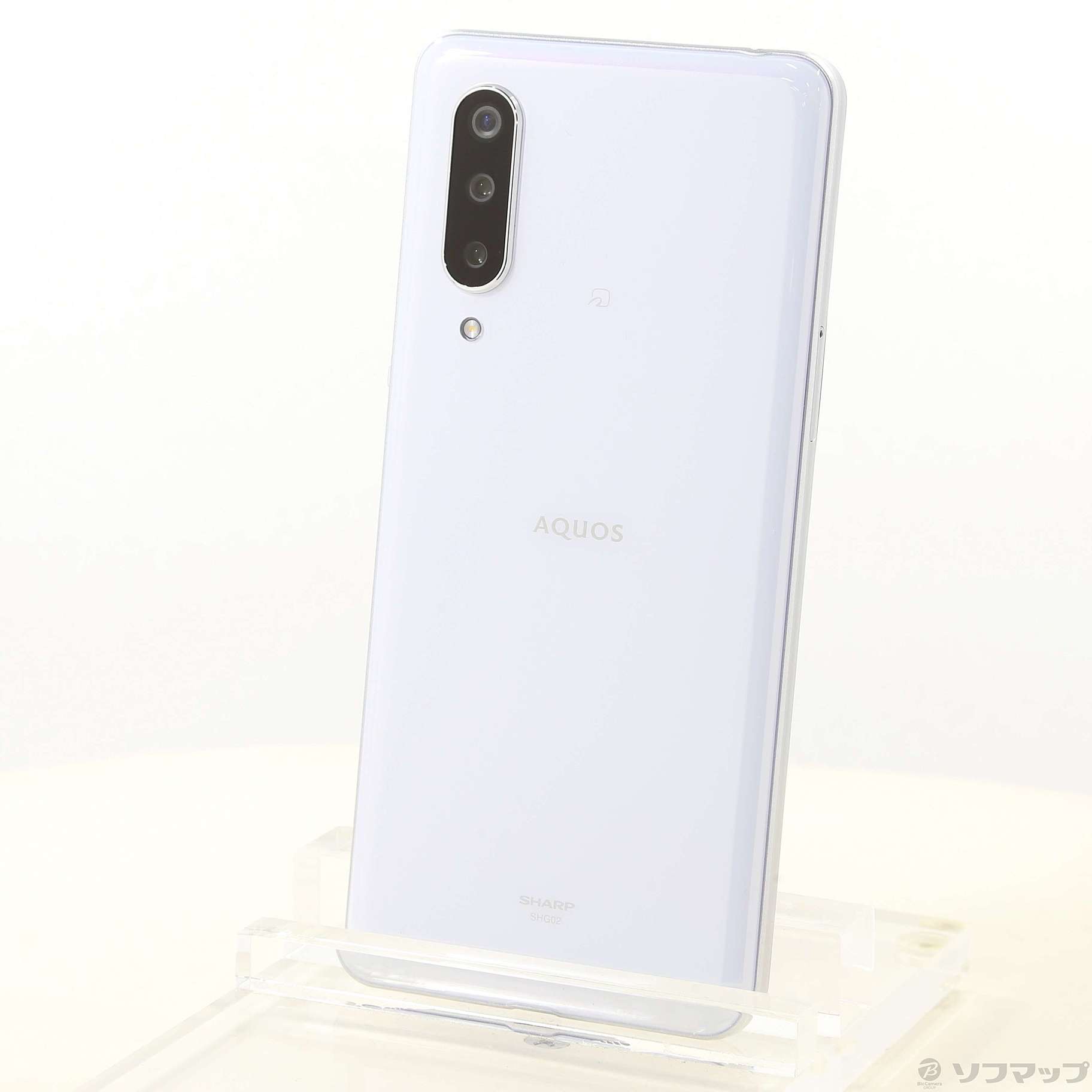 中古】AQUOS zero5G basic DX 128GB ホワイト SHG02 auロック解除SIM