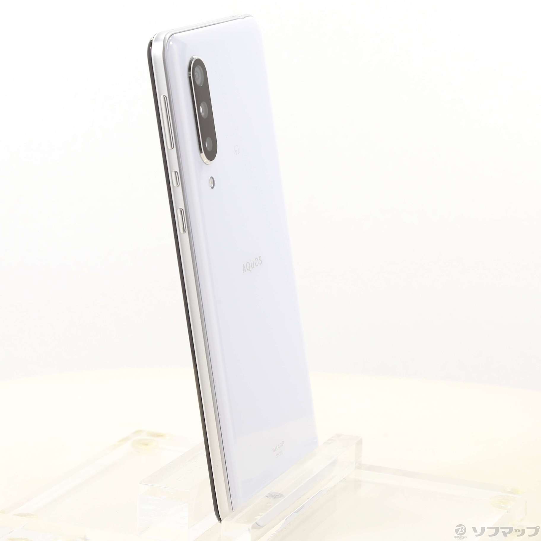 中古】AQUOS zero5G basic DX 128GB ホワイト SHG02 auロック解除SIM