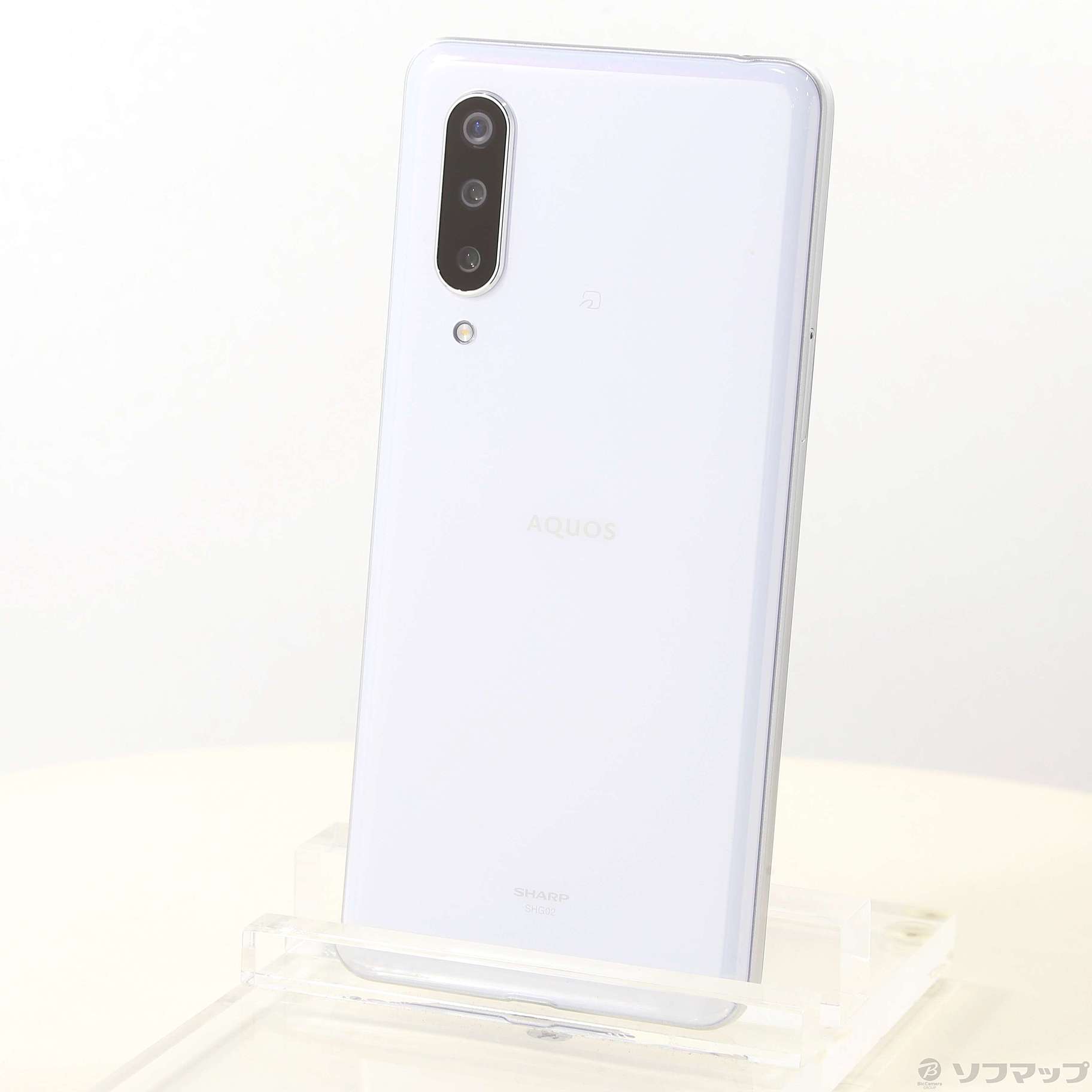 中古】AQUOS zero5G basic DX 128GB ホワイト SHG02 auロック解除SIM