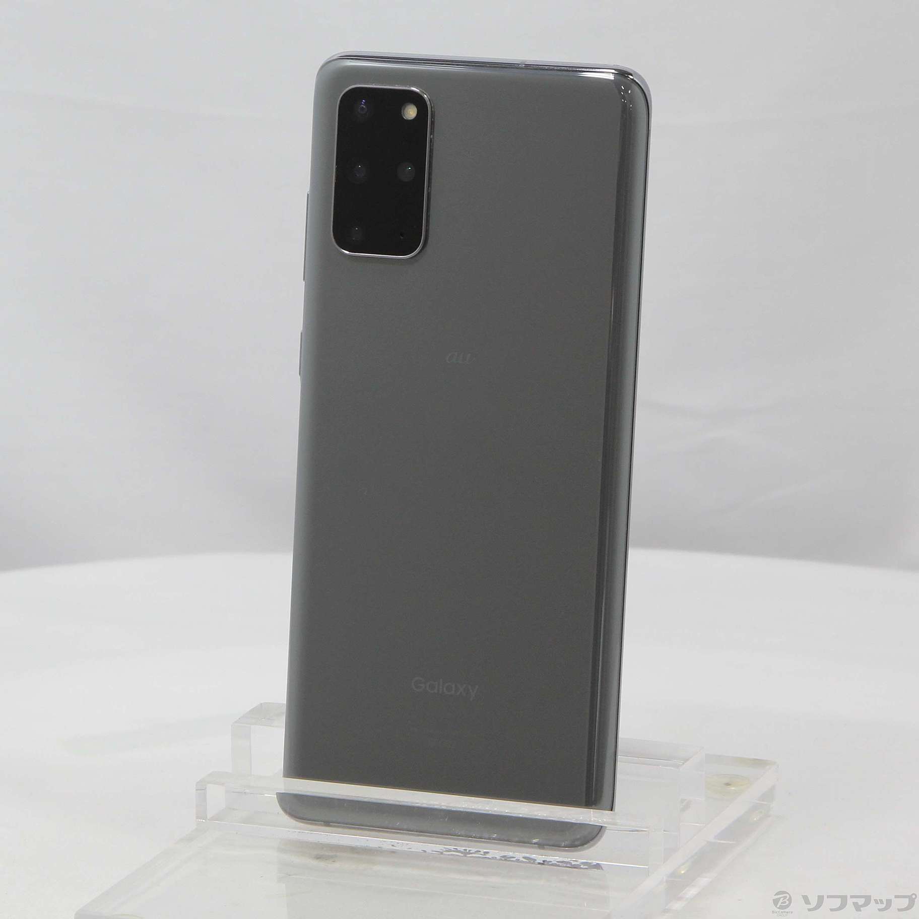 中古】Galaxy S20+ 5G 128GB コスミックグレー SCG02 auロック解除SIM