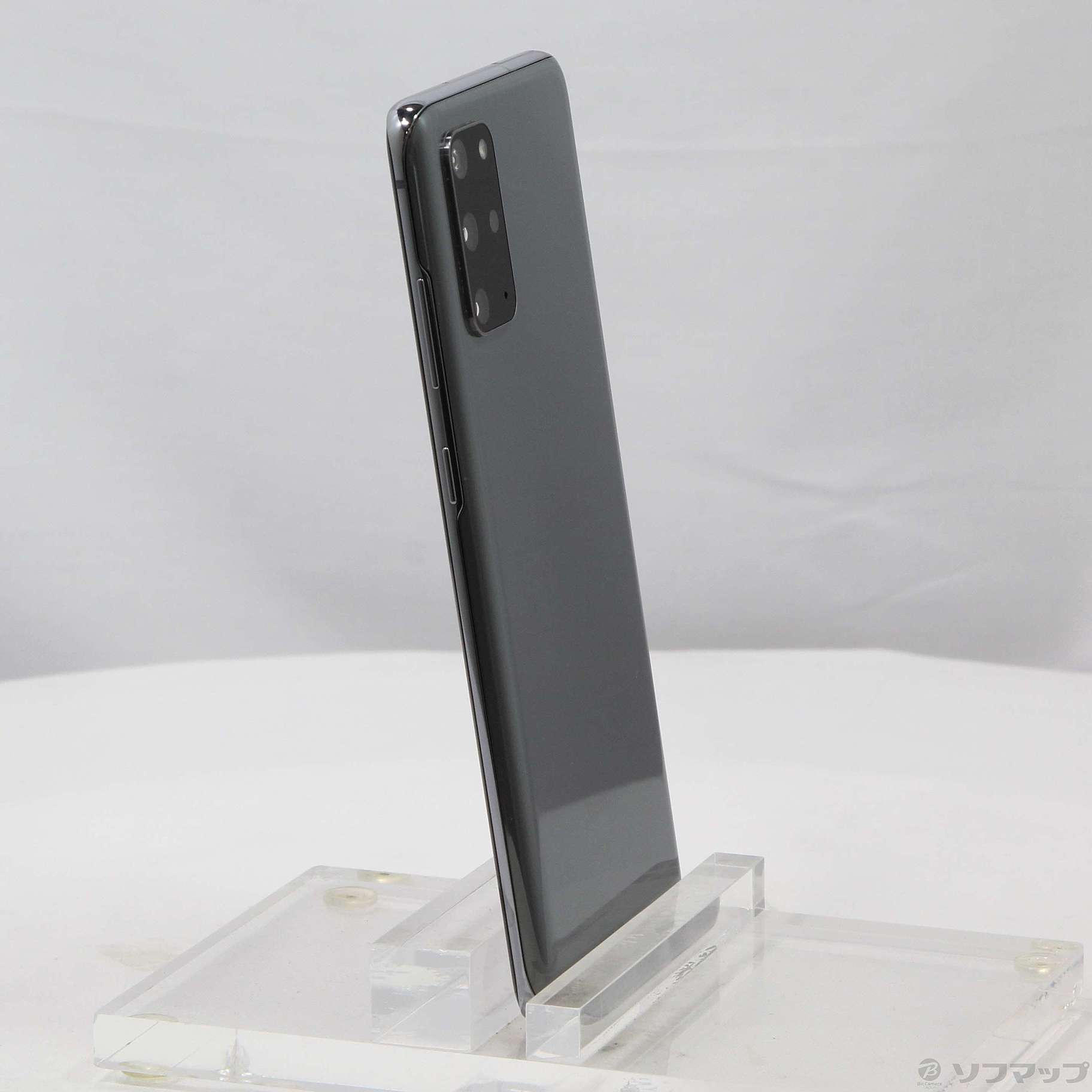 中古品〕 Galaxy S20+ 5G 128GB コスミックグレー SCG02 auロック解除 ...