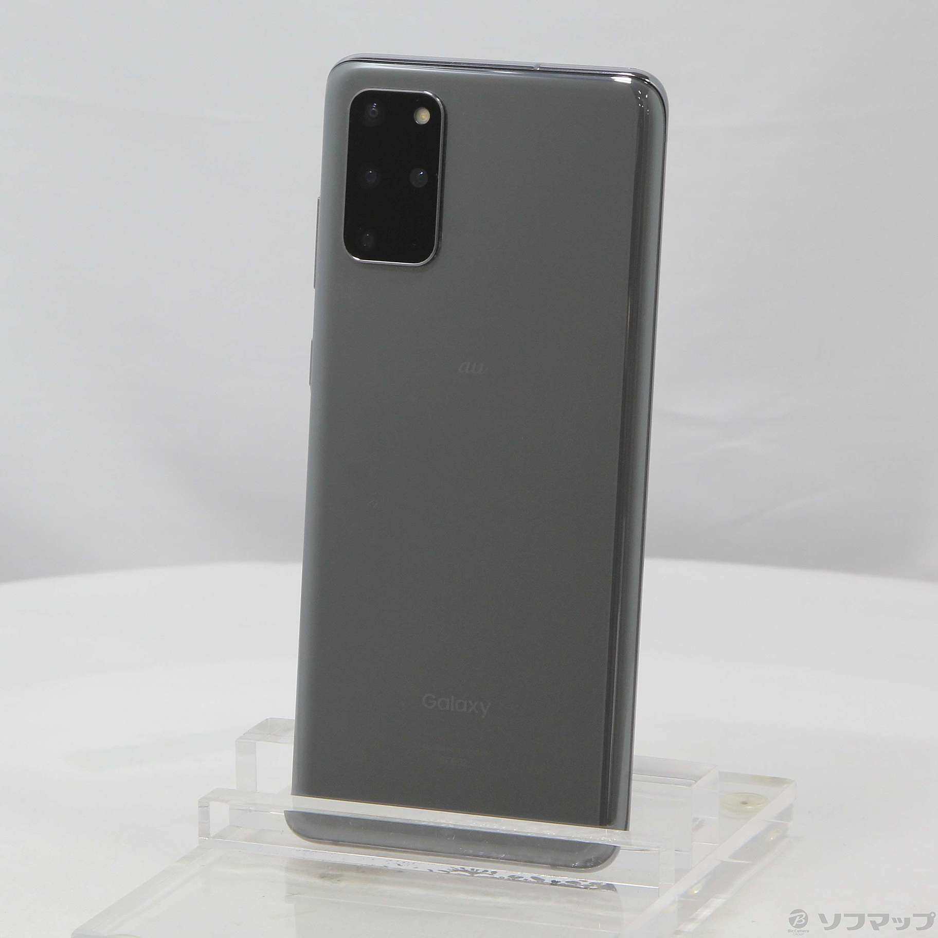 GALAXY S20+ Plus au SCG02 グレー 中古 中古】Galaxy S20+ 5G 128GB コスミックグレー SCG02 auロック