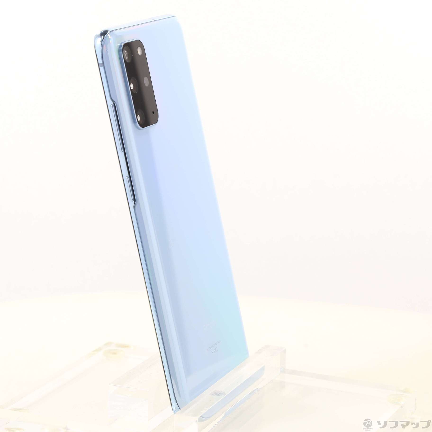 中古】Galaxy S20+ 5G 128GB クラウドブルー SCG02 auロック解除
