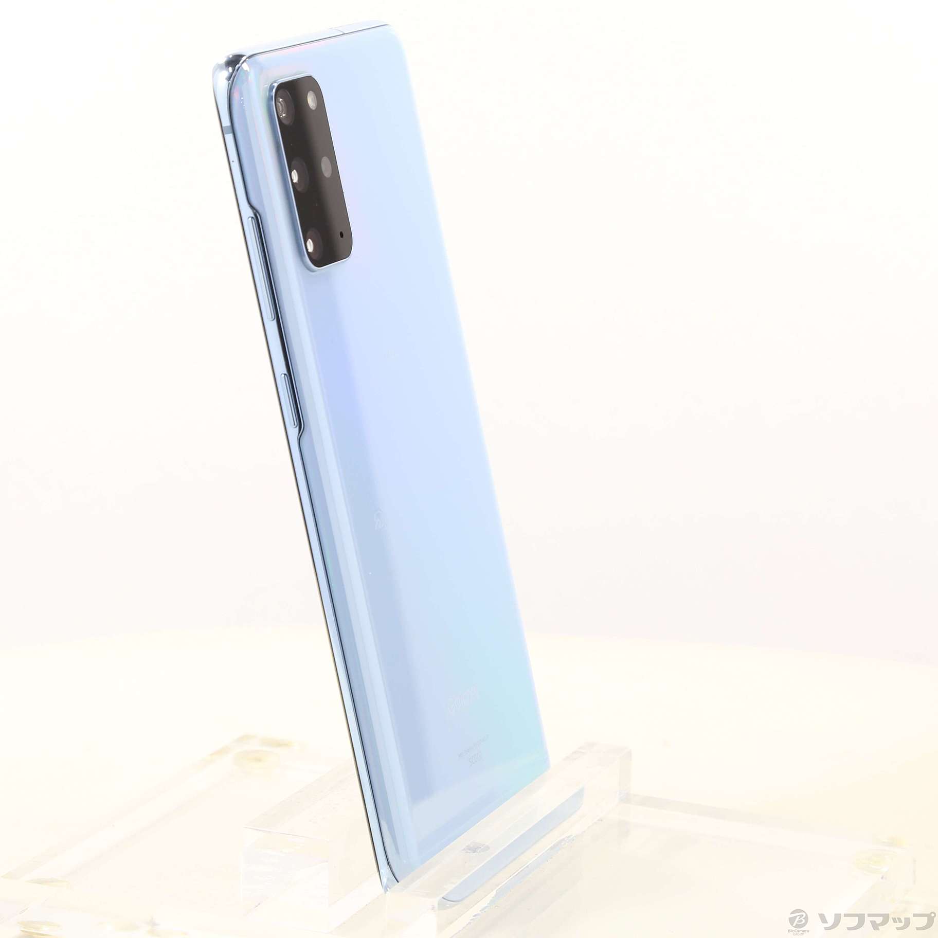 中古】セール対象品 Galaxy S20+ 5G 128GB クラウドブルー SCG02 au