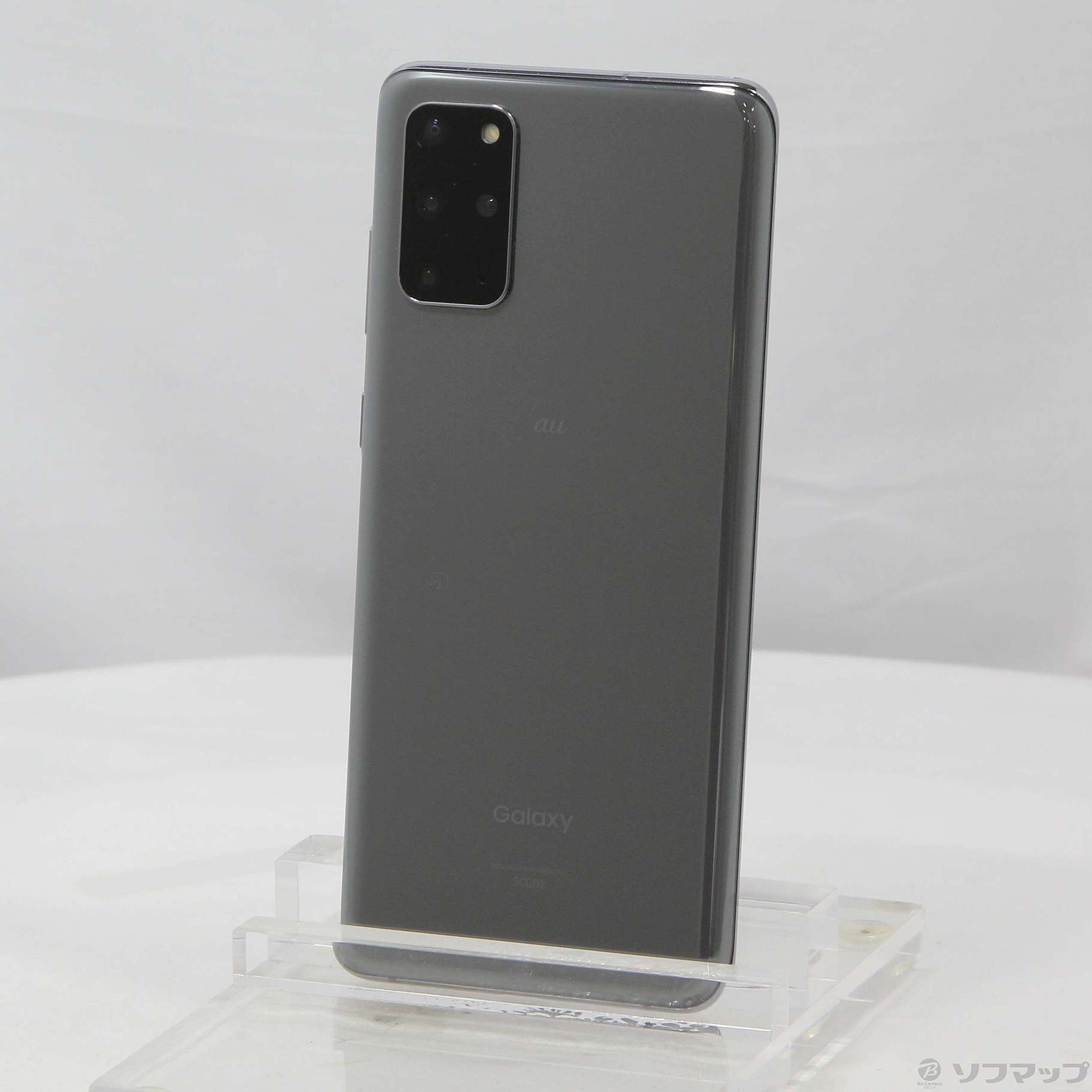 中古】Galaxy S20+ 5G 128GB コスミックグレー SCG02 auロック解除SIM