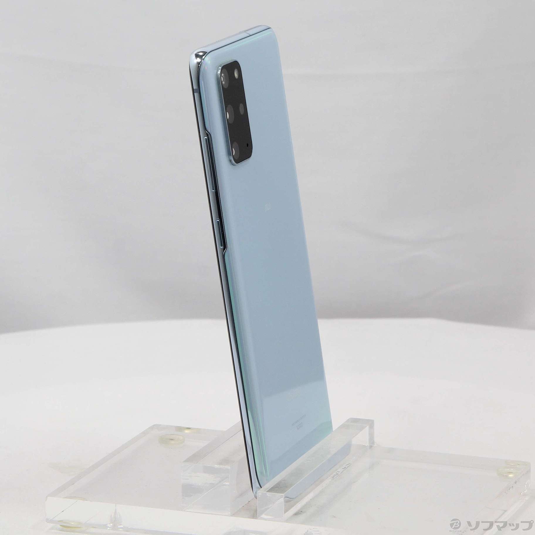 中古】Galaxy S20+ 5G 128GB クラウドブルー SCG02 auロック解除SIM