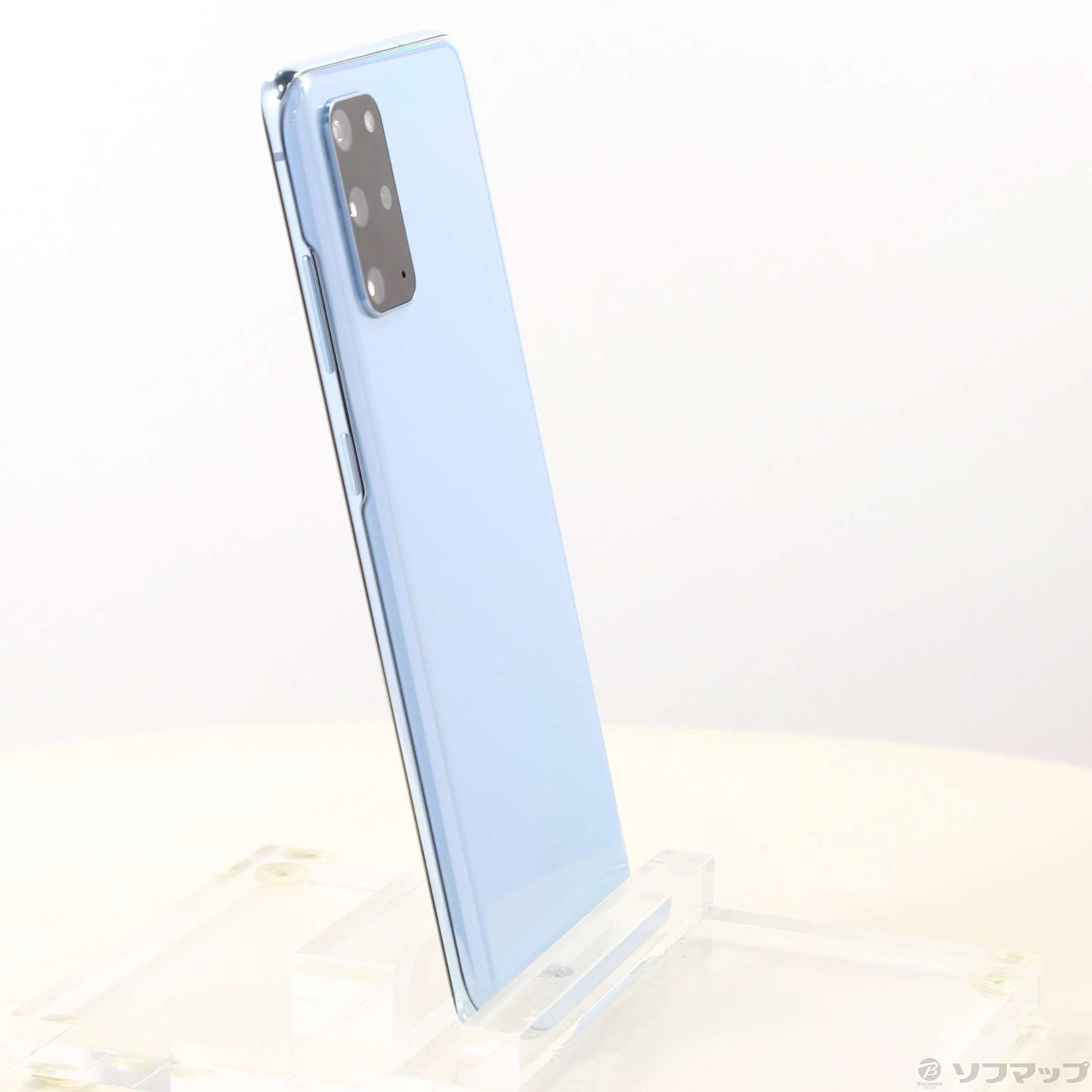 中古】セール対象品 Galaxy S20+ 5G 128GB クラウドブルー SCG02 au