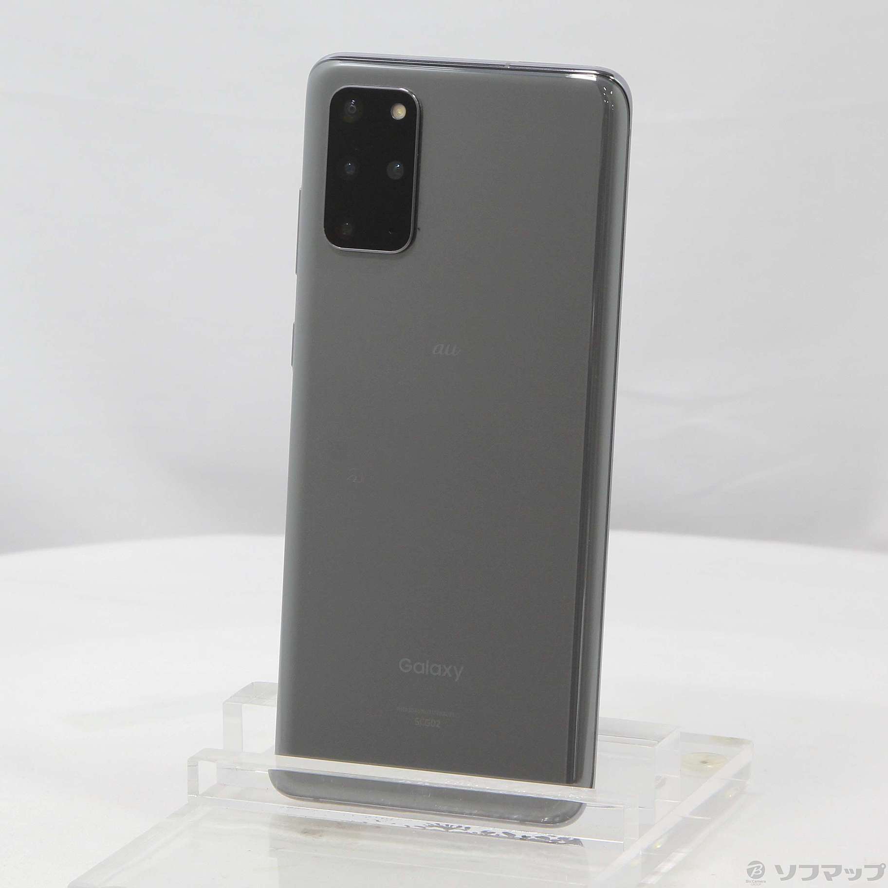 中古】Galaxy S20+ 5G 128GB コスミックグレー SCG02 auロック解除SIM ...