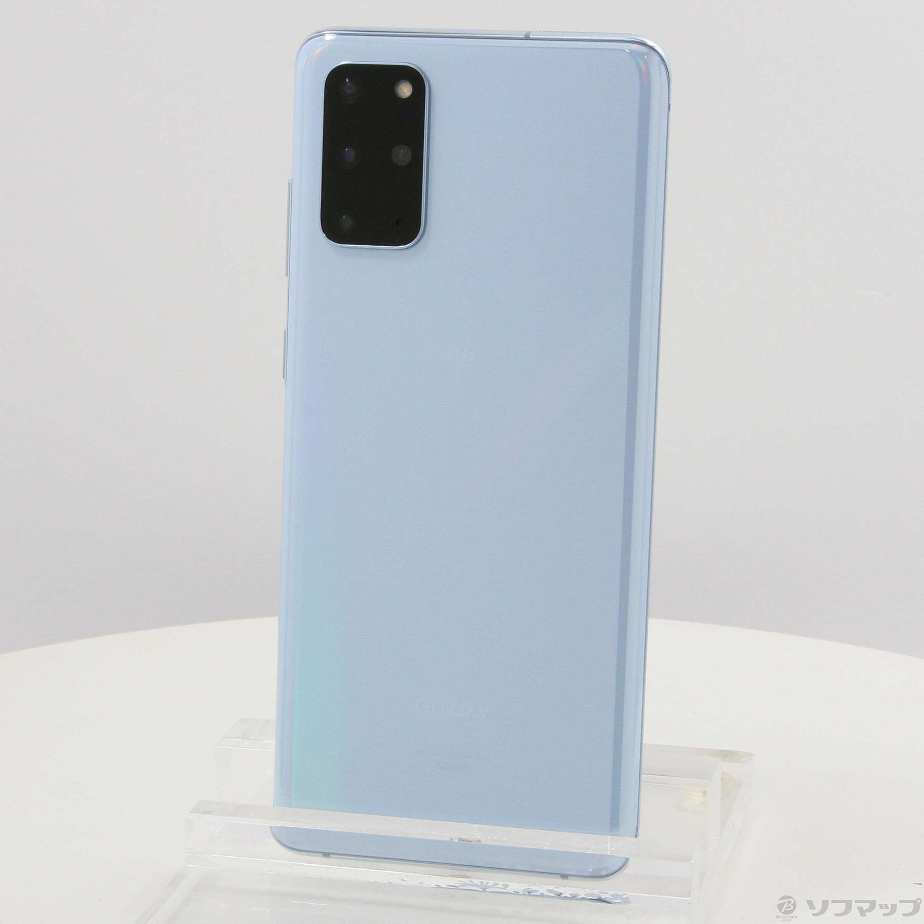 Galaxy S20+ 5G クラウドブルー 128 GB AU版「シムフリー」 Amazon | au Galaxy S20 5G SCG01 SIMロック解除済 クラウド ブルー