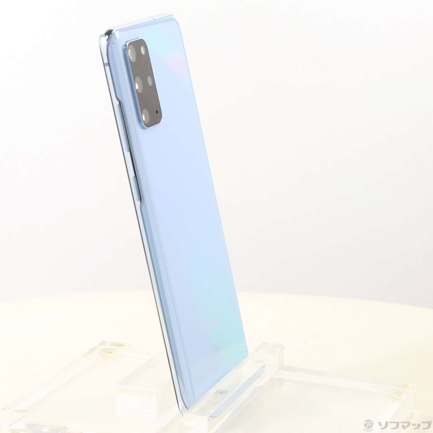 中古】Galaxy S20+ 5G 128GB クラウドブルー SCG02 auロック解除SIMフリー [2133045867906] -  リコレ！|ビックカメラグループ ソフマップの中古通販サイト