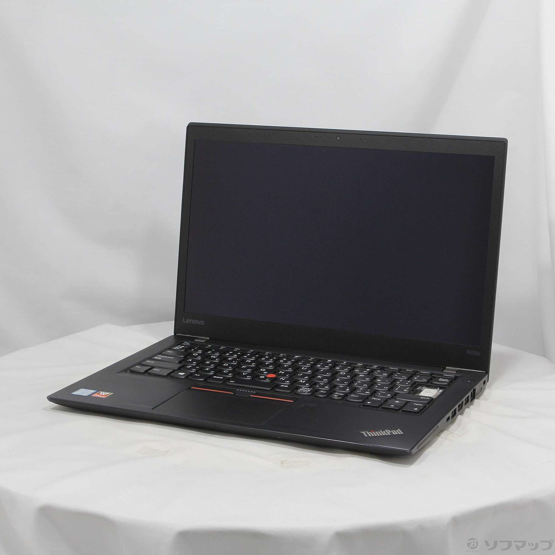 中古】ThinkPad T470s 20HGS0CB01 〔Windows 10〕 ［Core-i7-7600U 