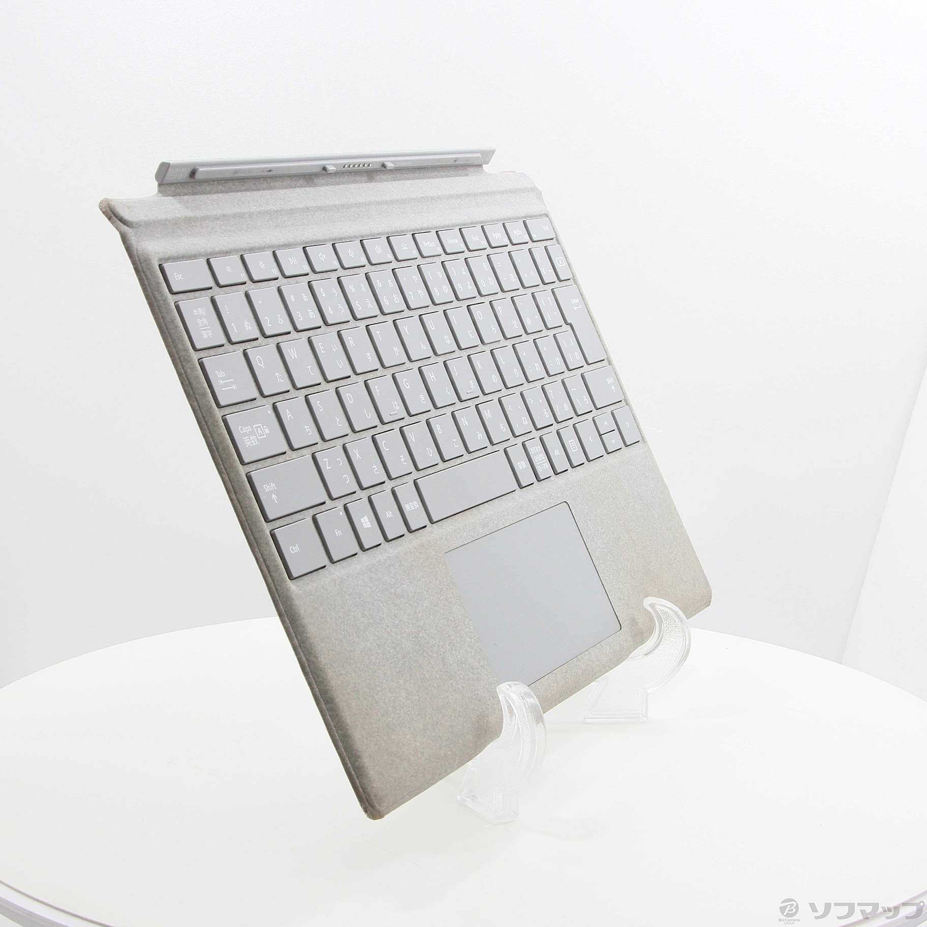 中古】Surface Pro Signature Type Cover FFP-00019 プラチナ