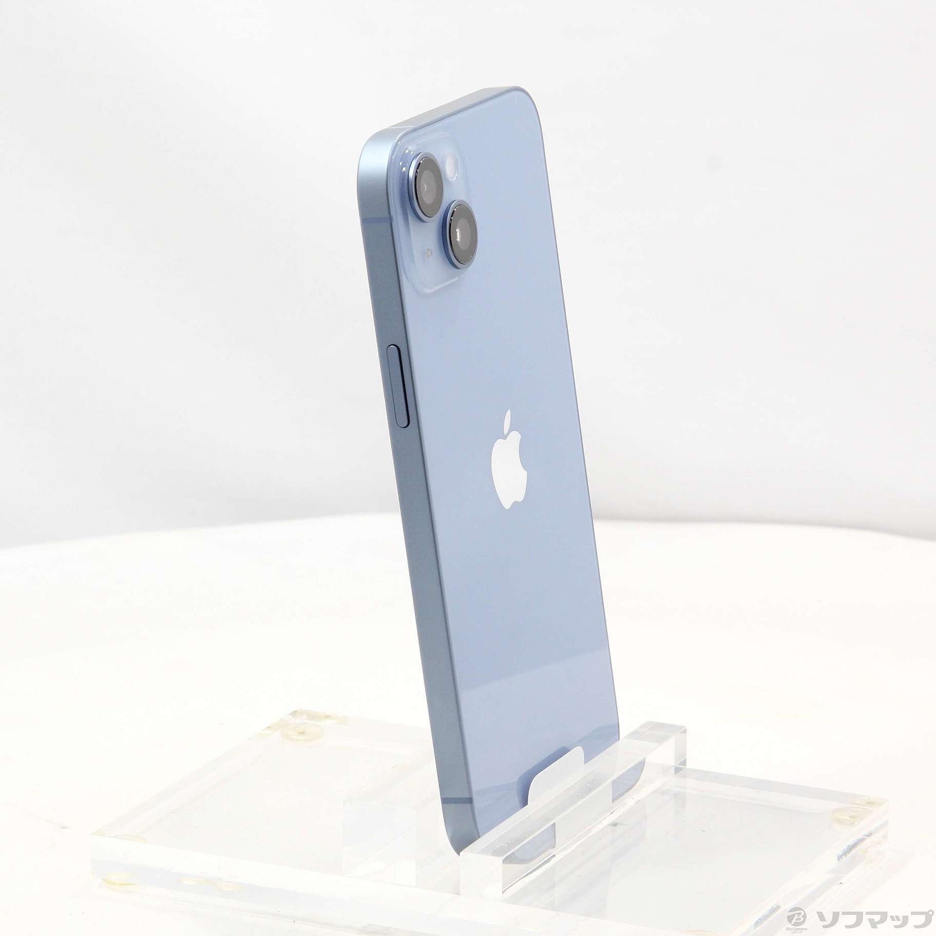 中古】iPhone14 Plus 256GB ブルー MQ4Q3J／A SIMフリー 