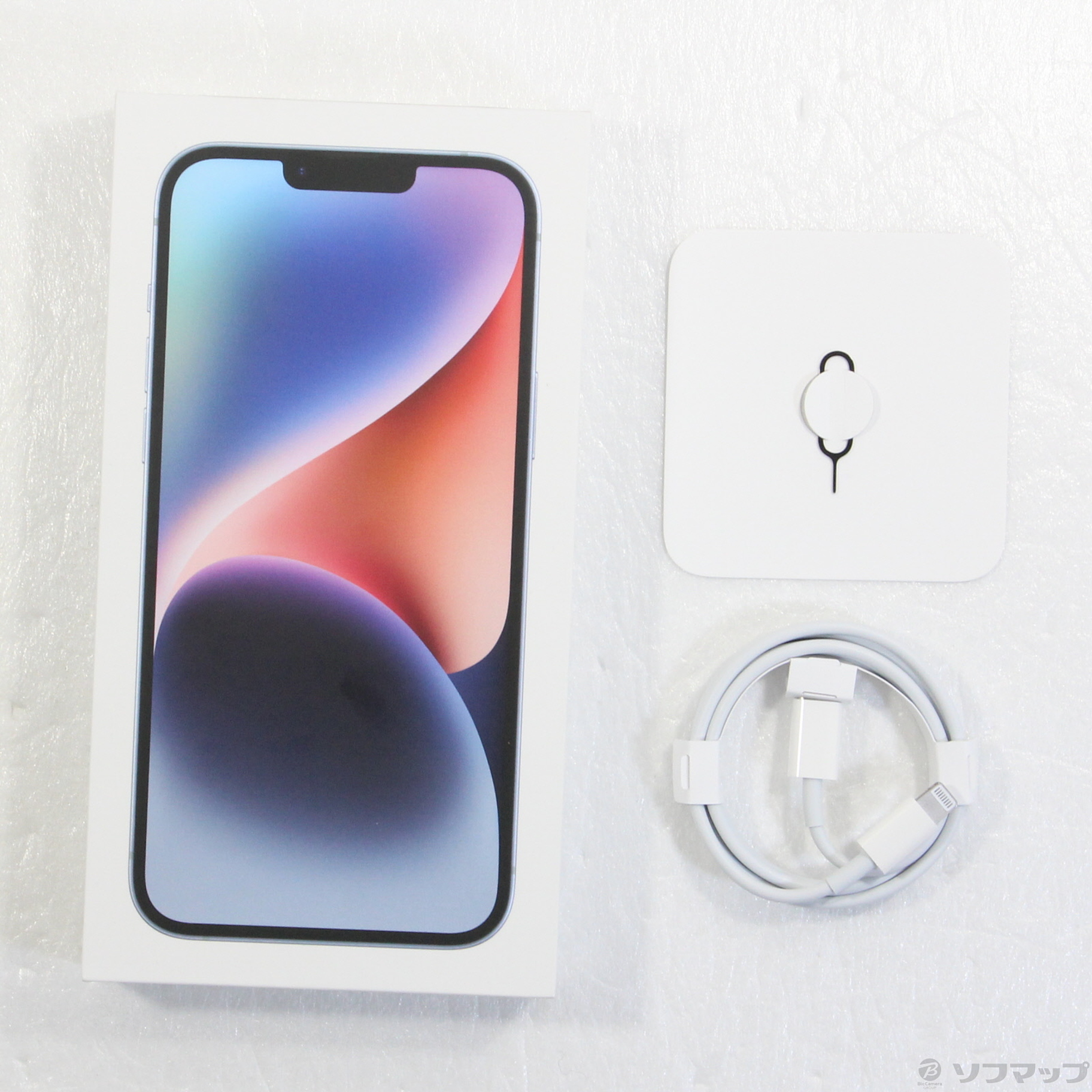 iPhone14 Plus 256GB ブルー MQ4Q3J／A SIMフリー