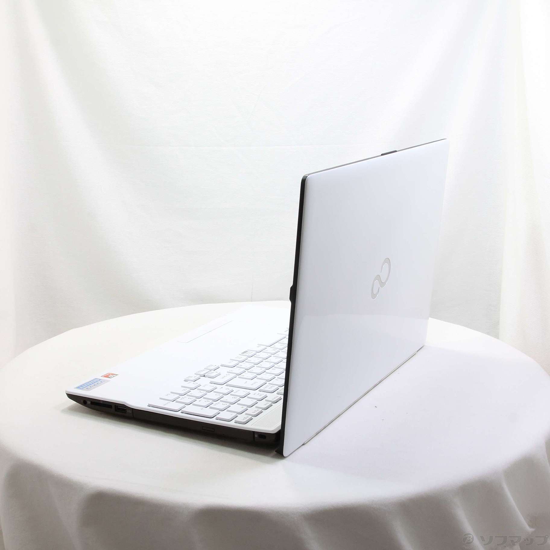 富士通⭐︎FMVA30F1W⭐︎AH30⭐︎Office付き⭐︎美品 中古】LIFEBOOK AH30／F1 FMVA30F1W プレミアムホワイト 〔Windows 10