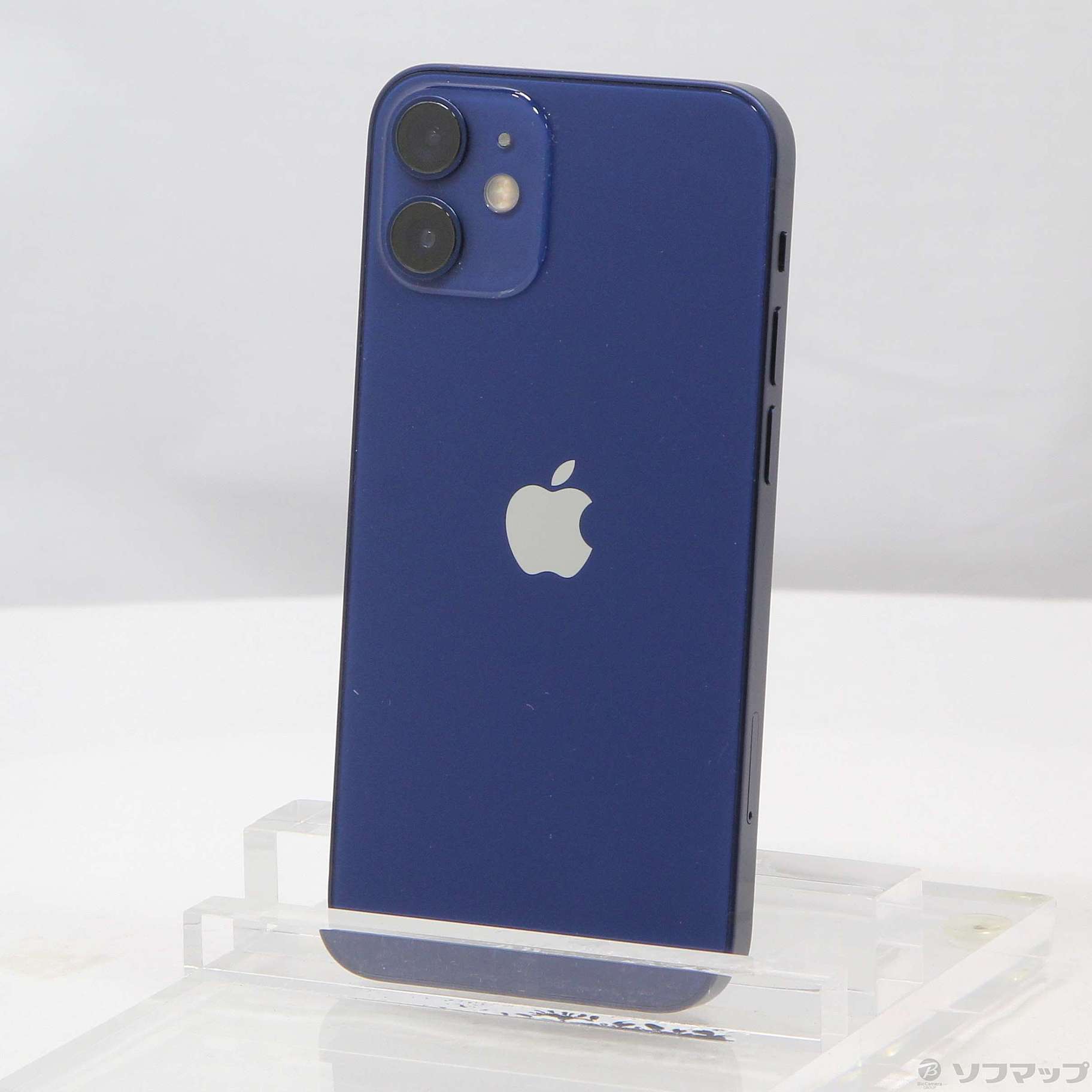 中古】iPhone12 mini 128GB ブルー MGDP3J／A SIMフリー