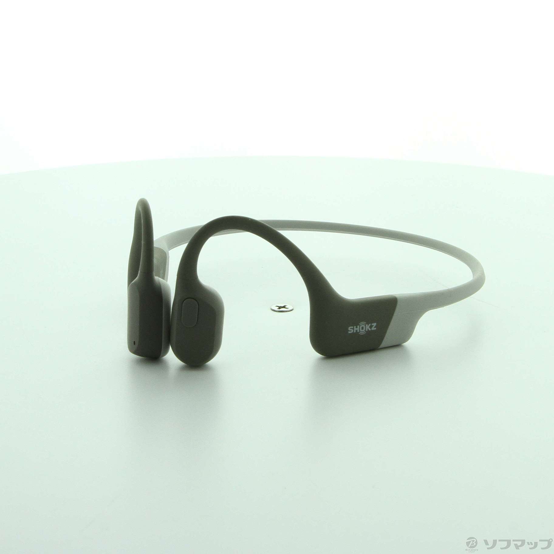 AFTERSHOKZ AEROPEX COSMIC BLACK ジャンク品 - ヘッドフォン