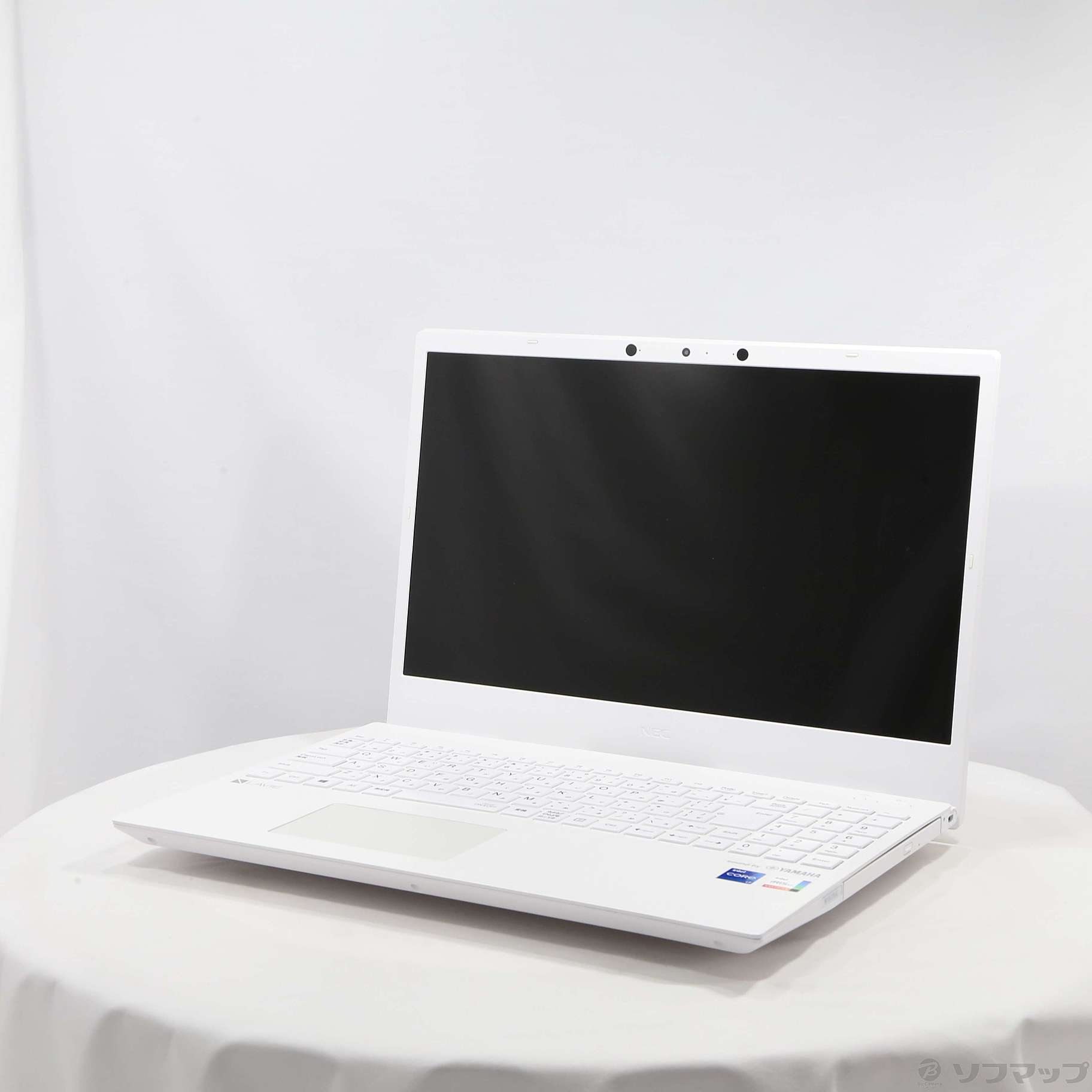 〔展示品〕 LaVie N15 N1575／CAW PC-N1575CAW パールホワイト