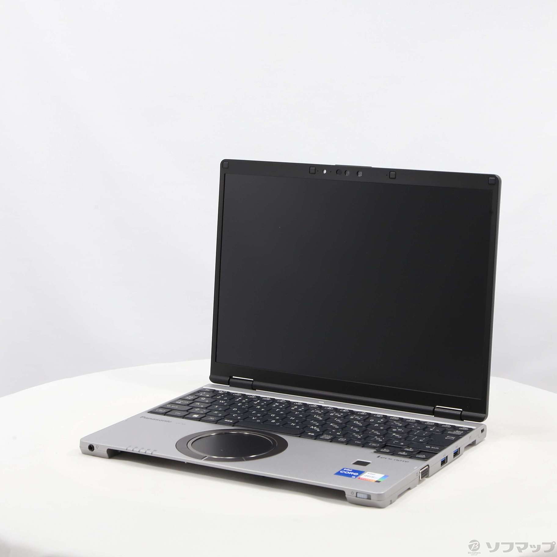 中古】セール対象品 〔展示品〕 Lets note SR3 CF-SR3GDMCR ブラック