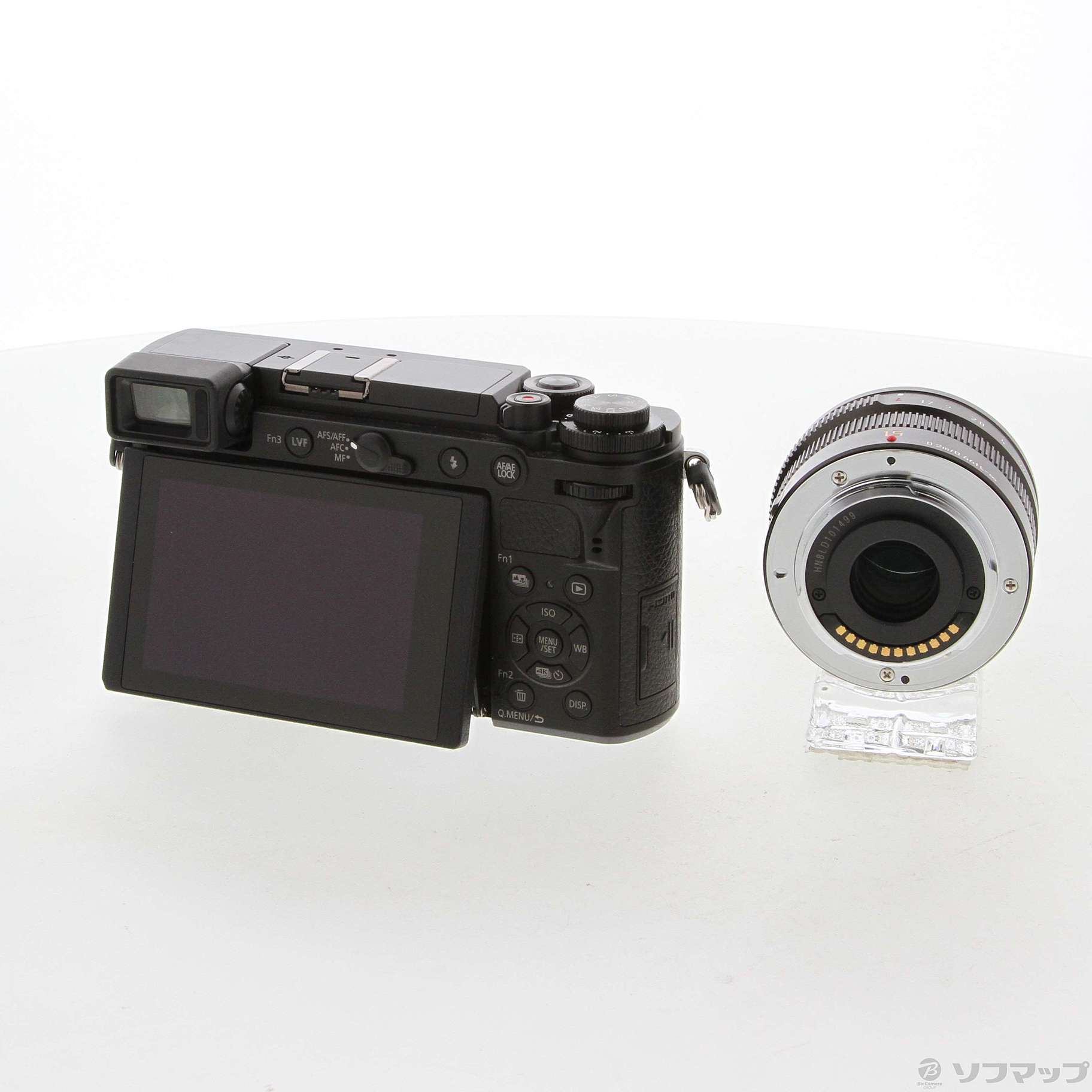 中古】〔展示品〕 LUMIX GX7 Mark III 単焦点ライカDGレンズキット