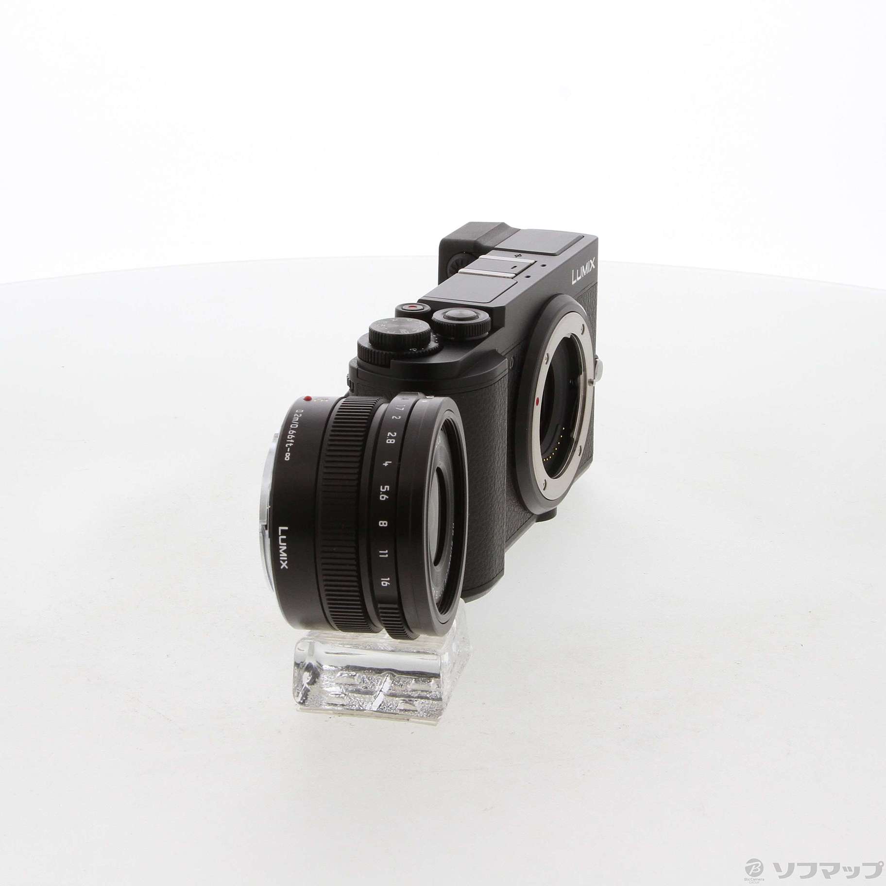 中古】〔展示品〕 LUMIX GX7 Mark III 単焦点ライカDGレンズキット