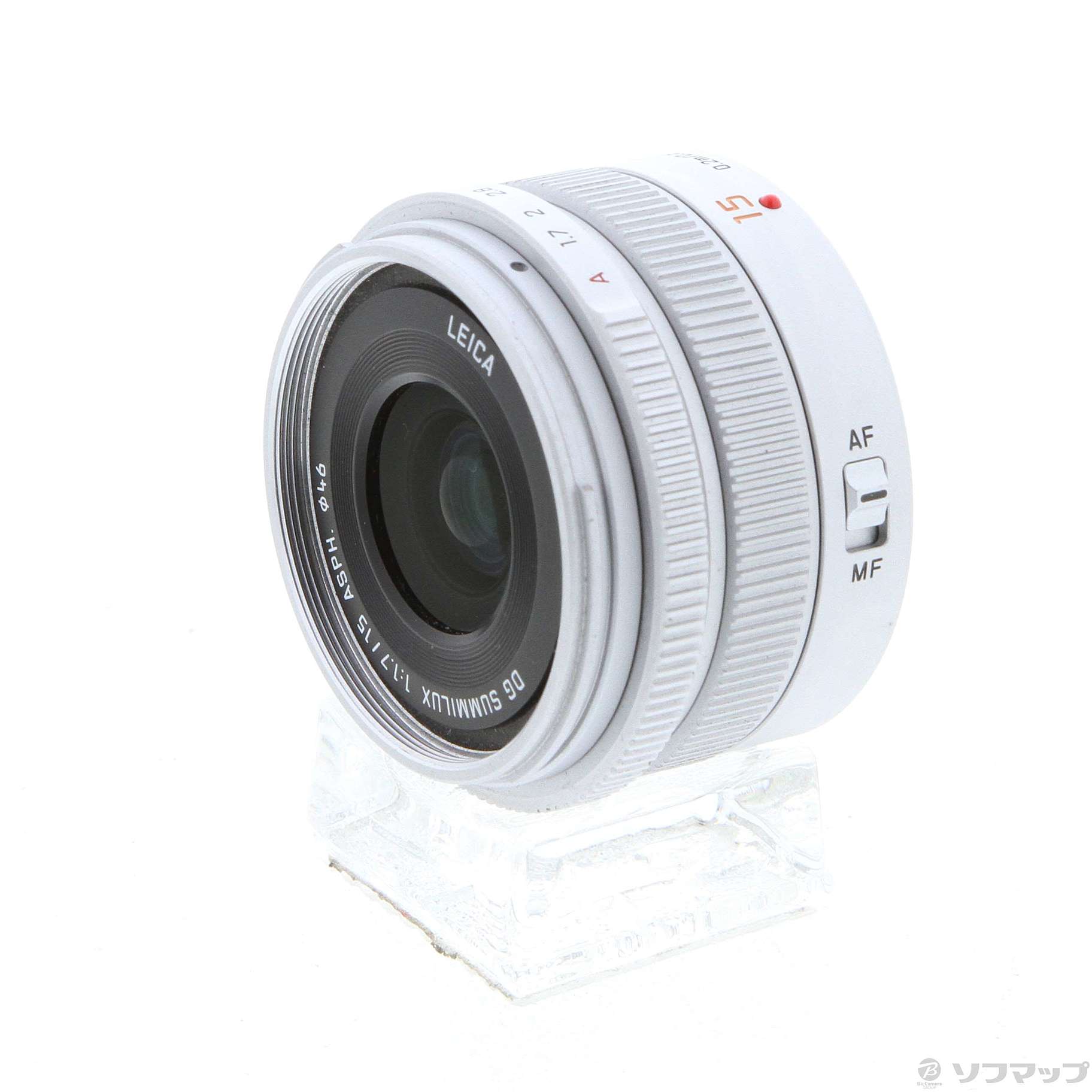 中古】〔展示品〕 LEICA DG SUMMILUX 15mm／F1.7 ASPH. シルバー H