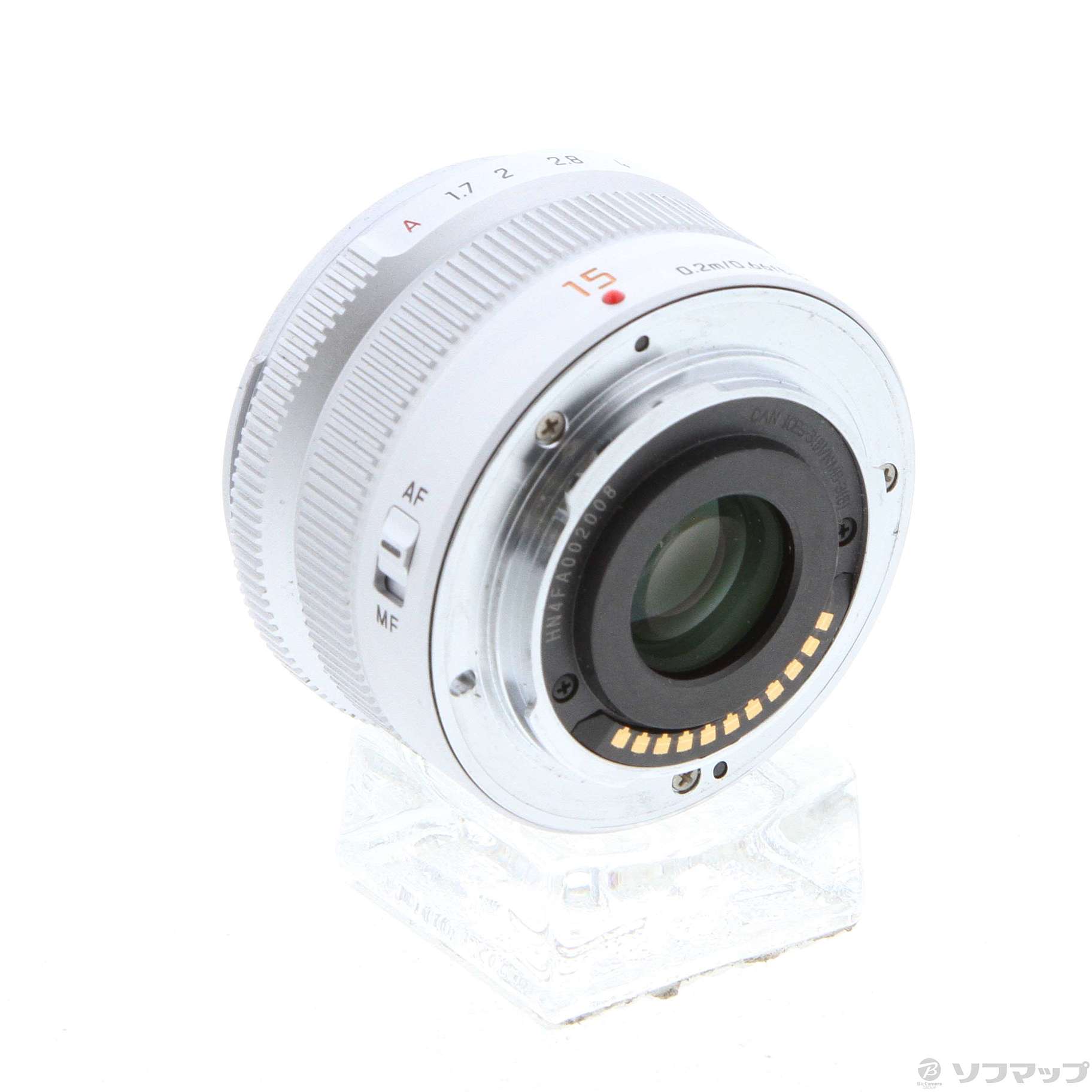 中古】〔展示品〕 LEICA DG SUMMILUX 15mm／F1.7 ASPH. シルバー H