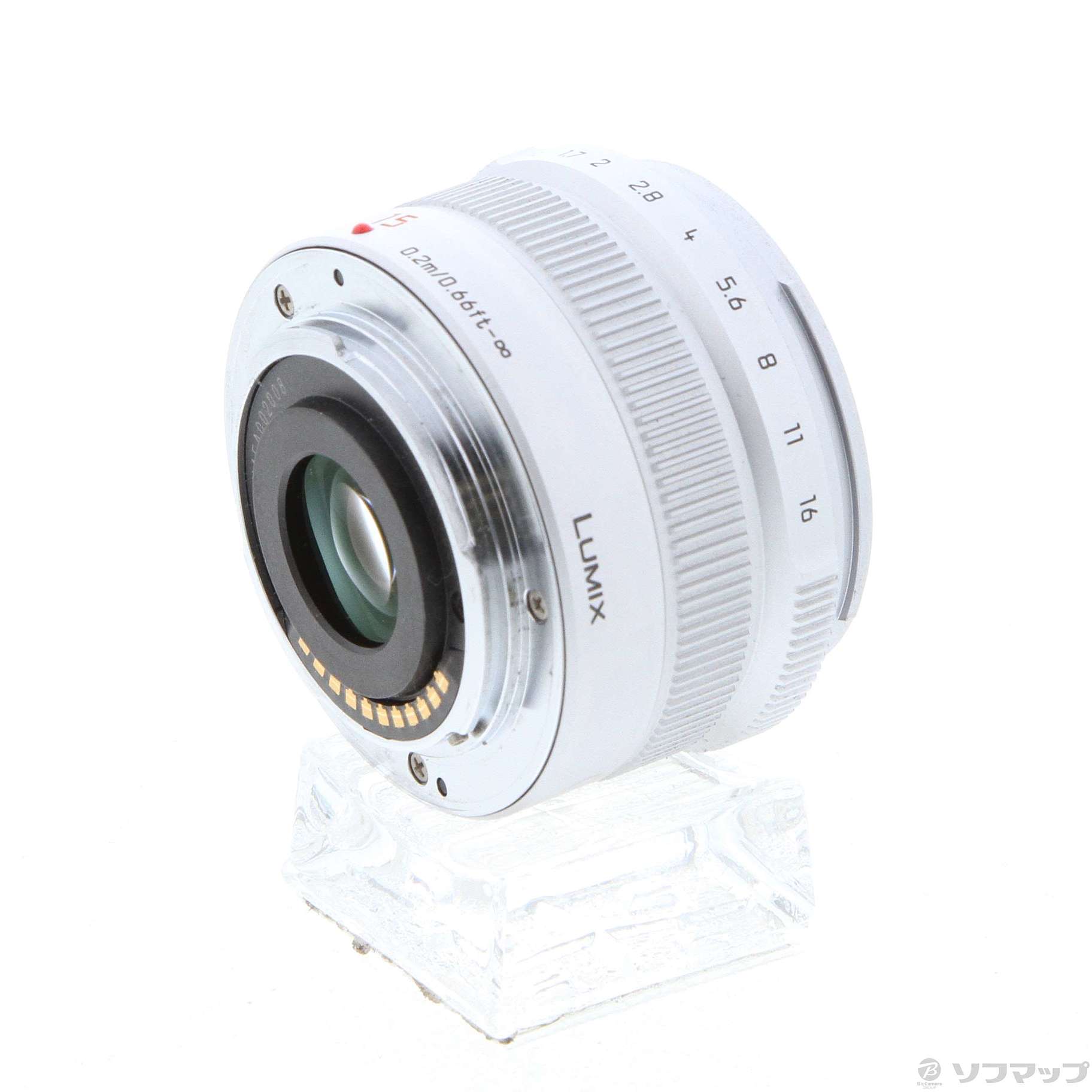 中古】〔展示品〕 LEICA DG SUMMILUX 15mm／F1.7 ASPH. シルバー H