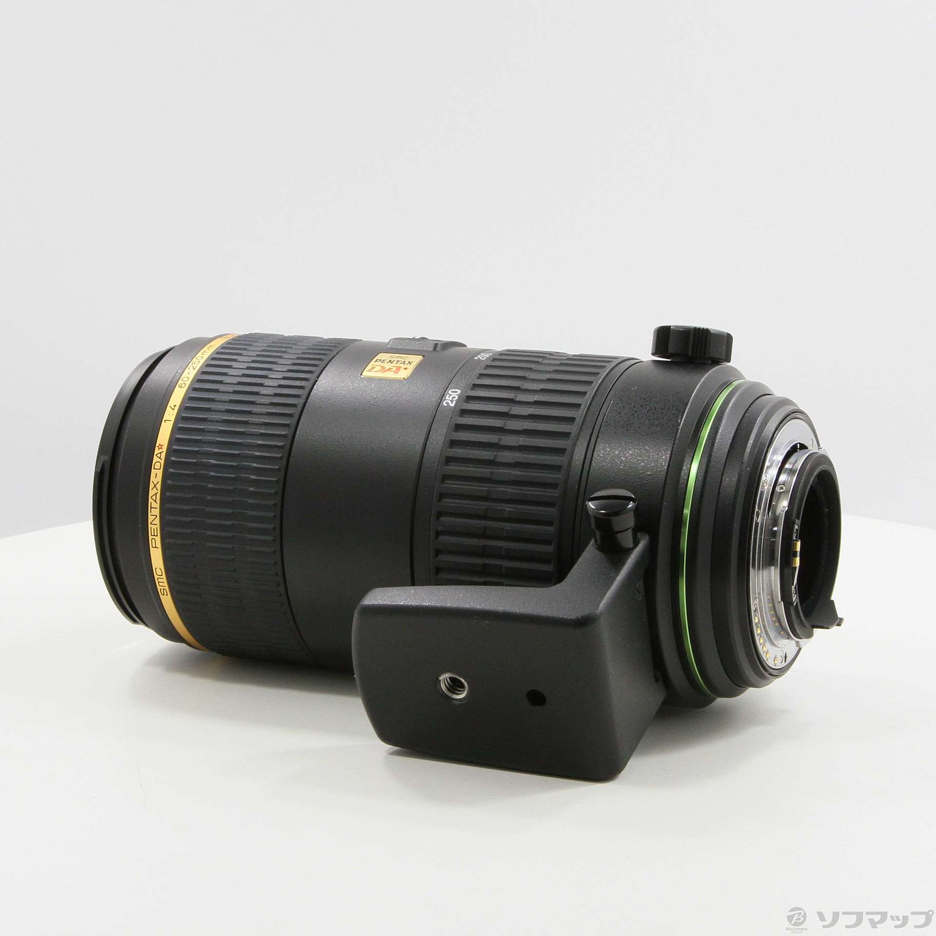 中古】〔展示品〕 PENTAX DA ☆ 60-250mm F4 ED [IF] SDM (レンズ