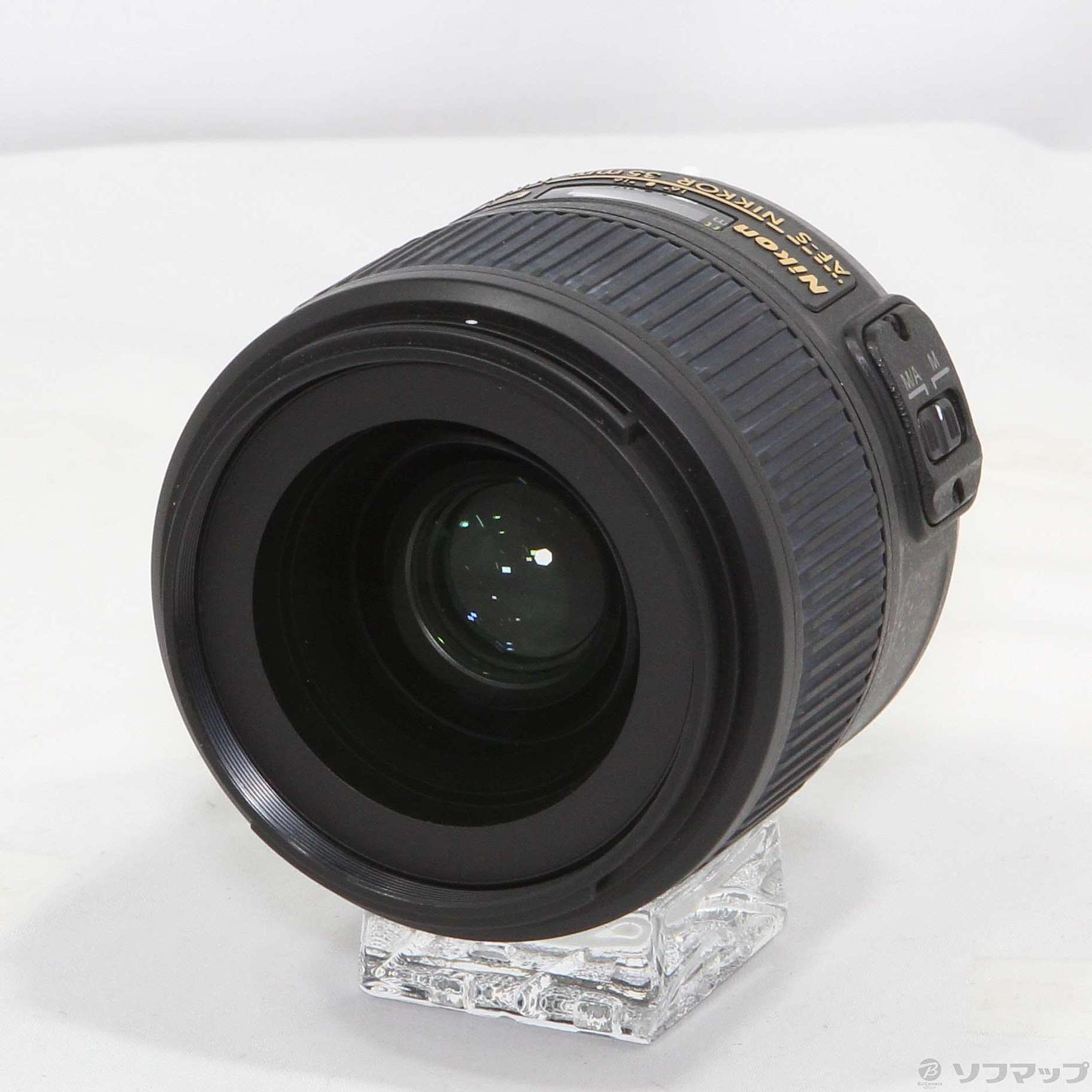 中古】〔展示品〕 Nikon AF-S 35mm F1.8G ED (AF-S NIKKOR 35mm f／1.8 ...