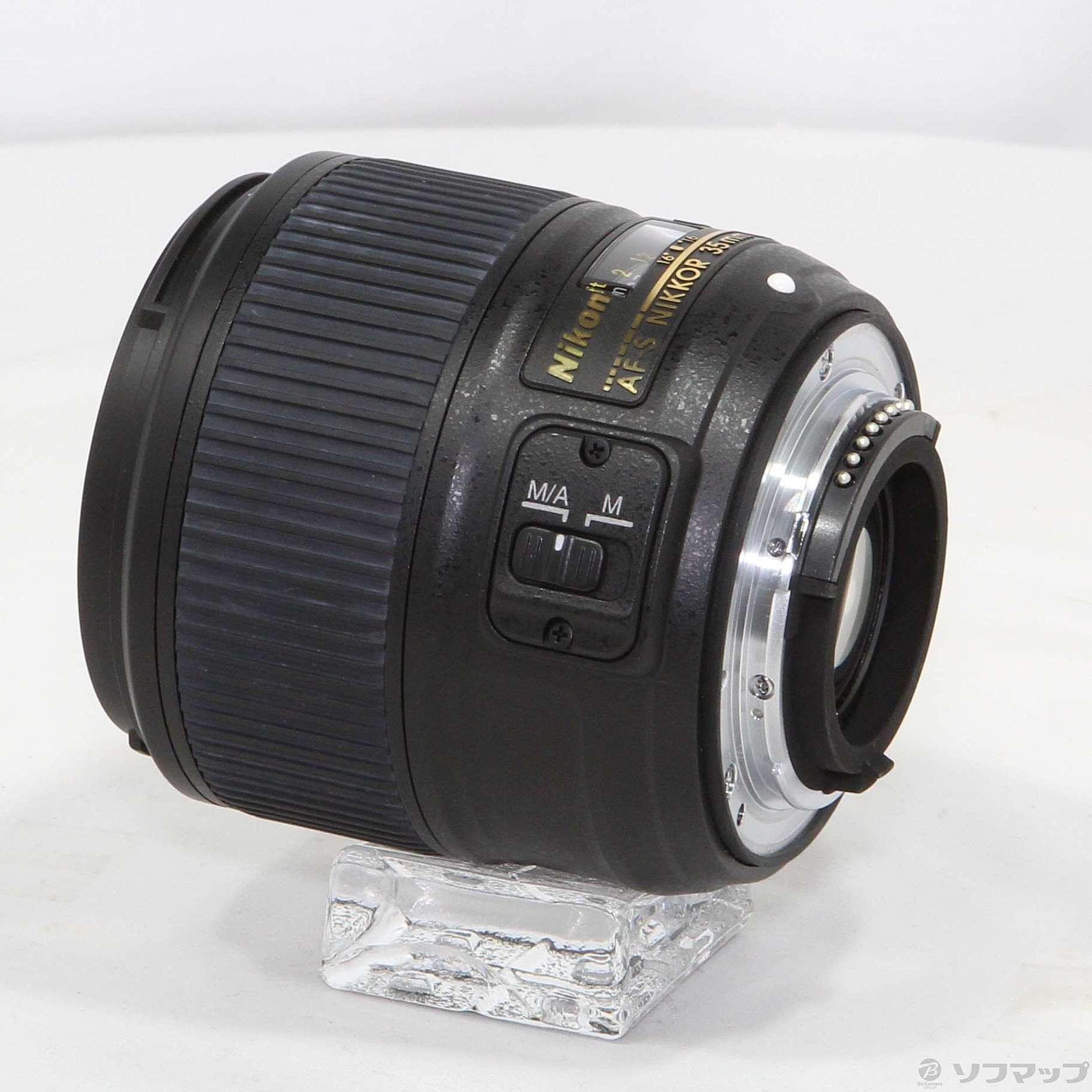 超美品Nikon AF-S NIKKOR 35mm f/1.8G付属品多数！ - カメラ