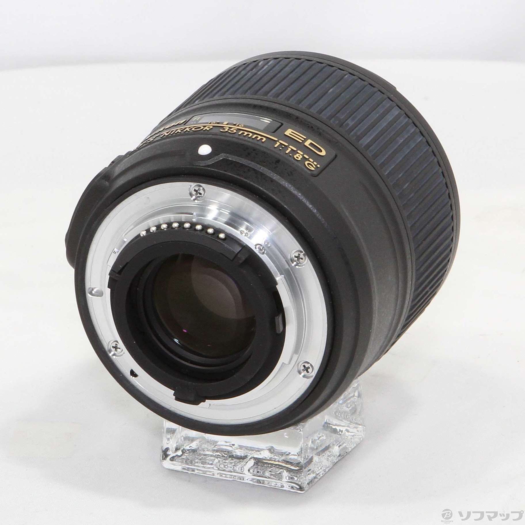 中古】〔展示品〕 Nikon AF-S 35mm F1.8G ED (AF-S NIKKOR 35mm f／1.8