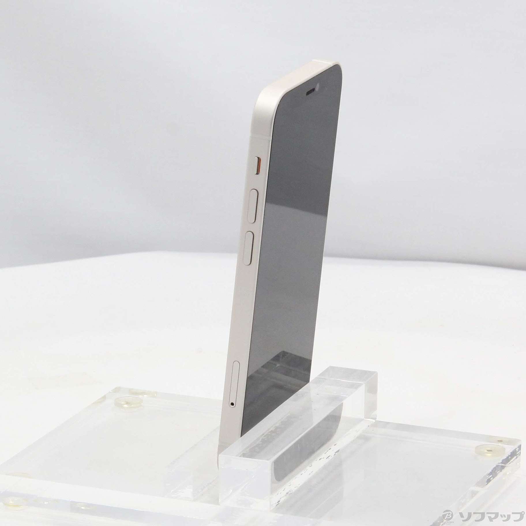 中古】iPhone12 mini 64GB ホワイト MGA63J／A SIMフリー