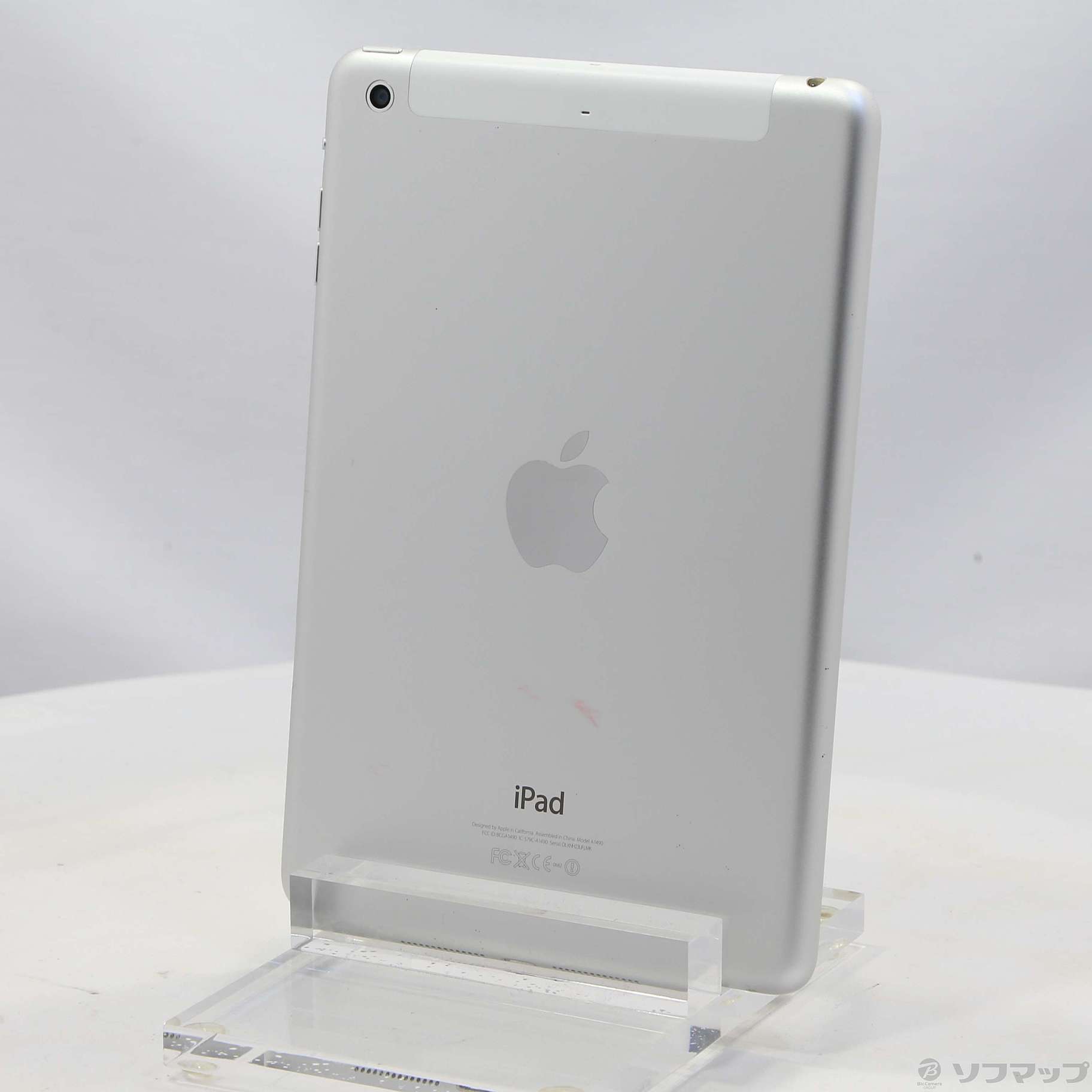 中古】iPad mini 2 16GB シルバー ME814J／A au [2133045874812