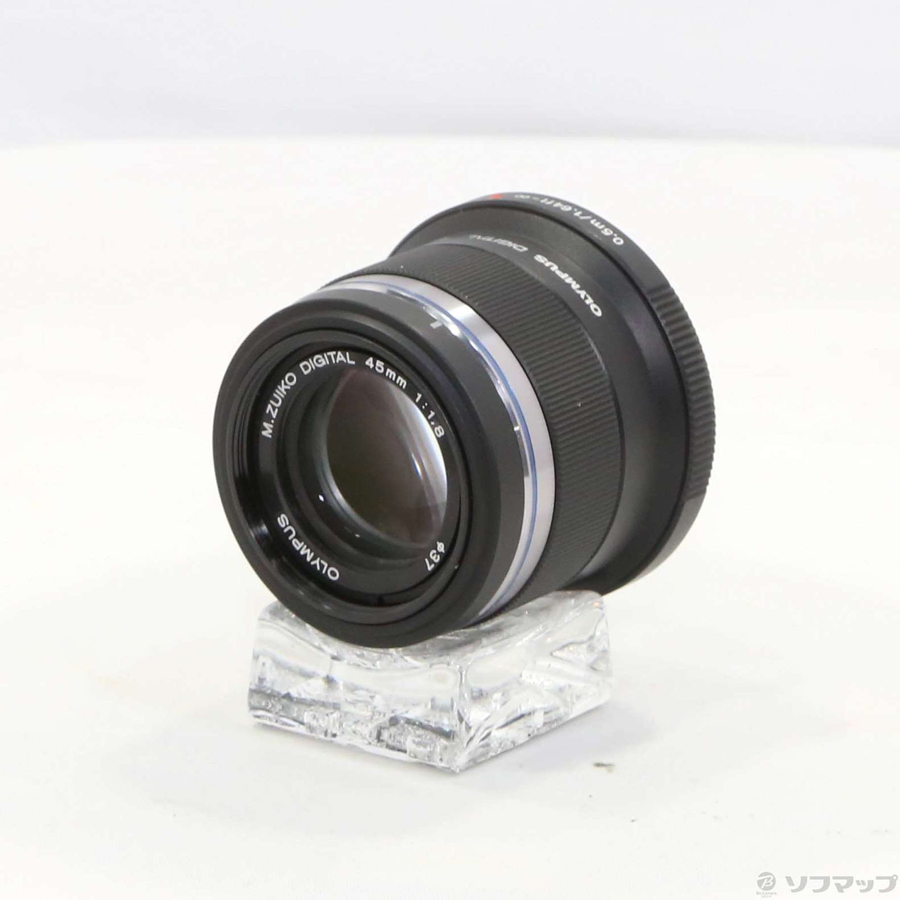 中古】M.ZUIKO DIGITAL 45mm F1.8 ブラック [2133045874911] - 法人