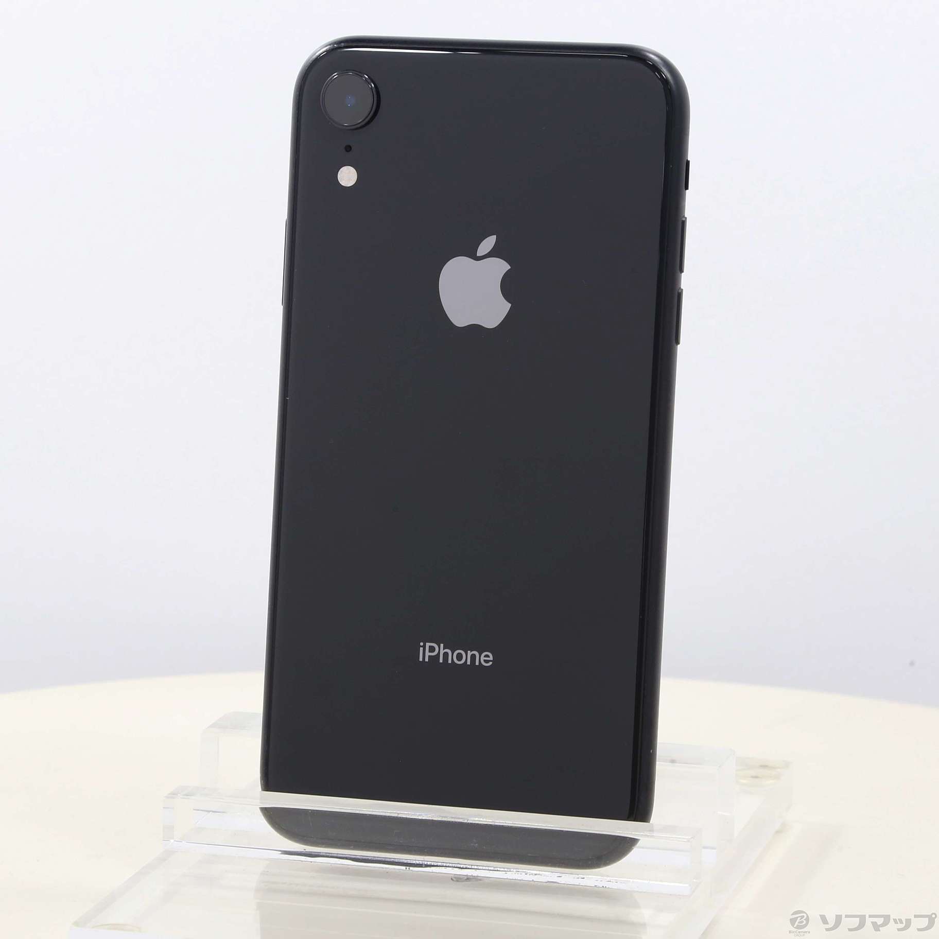 中古】iPhoneXR 256GB ブラック MT0V2J／A SIMフリー [2133045875246