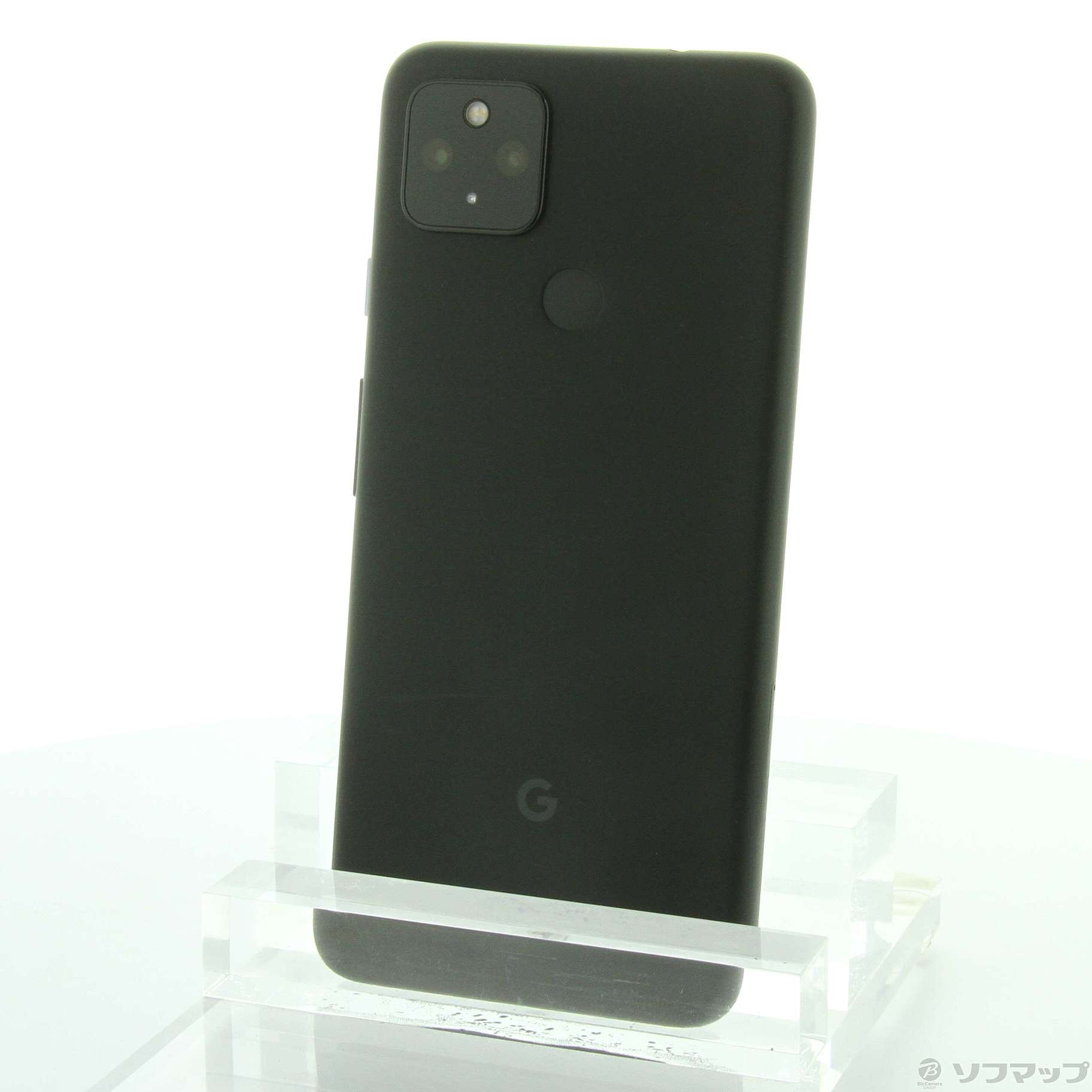 中古】Google Pixel 4a 5G 128GB ジャストブラック G025H SoftBank