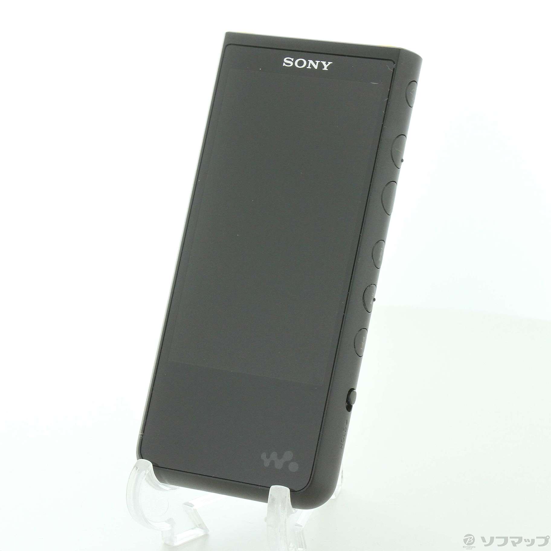 中古】WALKMAN ZX500シリーズ メモリ64GB ブラック NW-ZX507 B