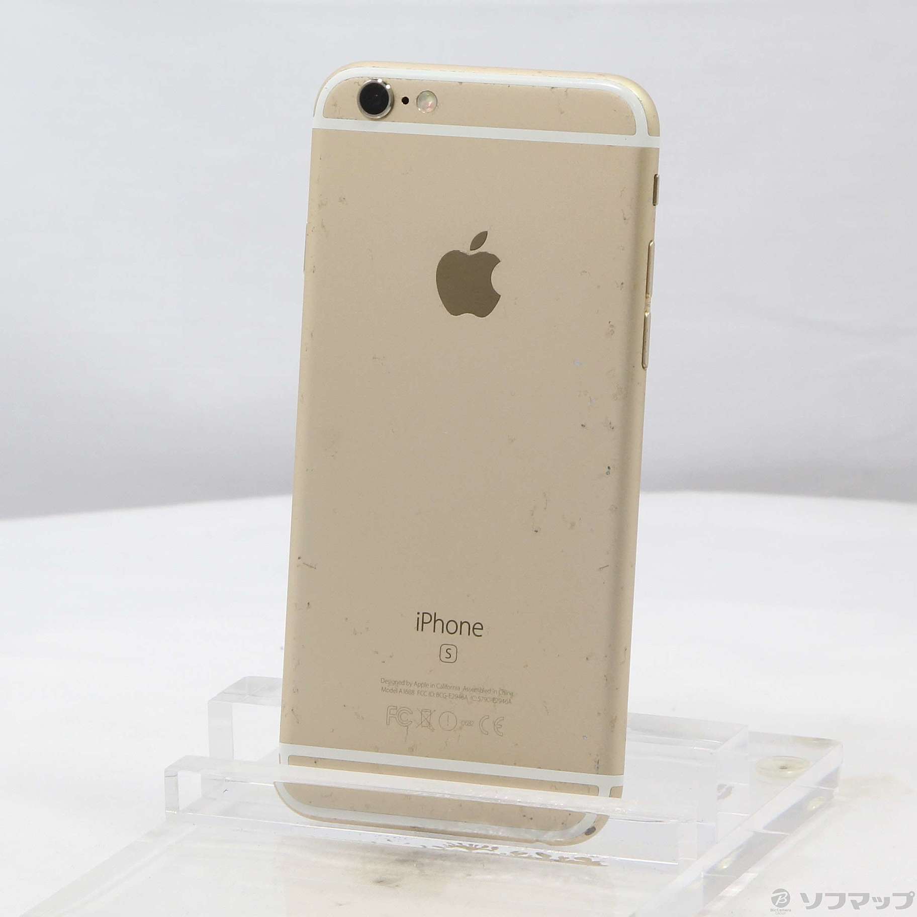 apple iphone 6s 64 gold sim free - スマートフォン本体