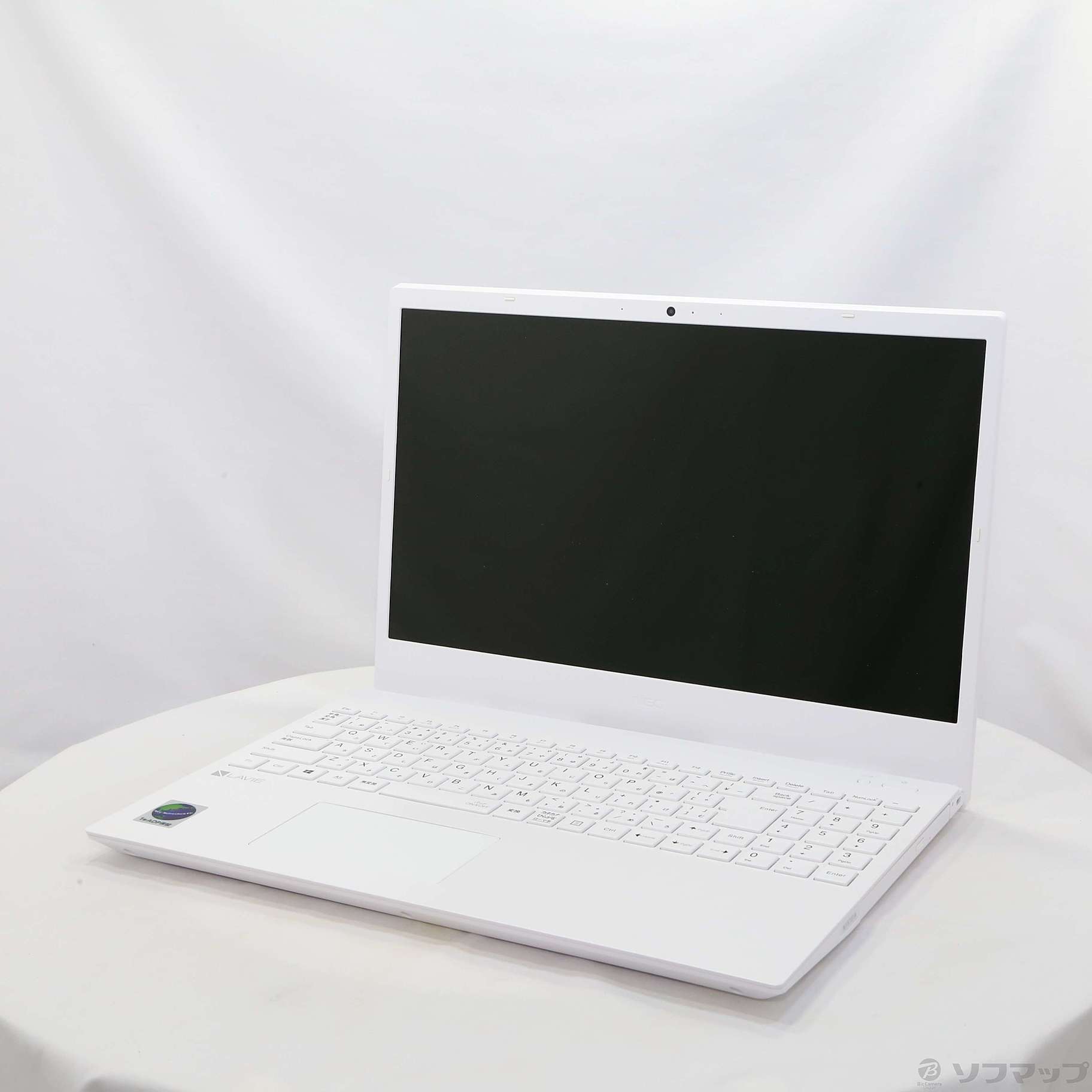 中古】LaVie N15 PC-N151EAAW パールホワイト 〔NEC Refreshed PC