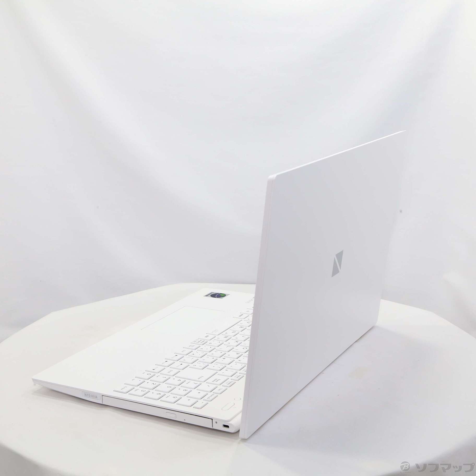 中古】LaVie N15 PC-N151EAAW パールホワイト 〔NEC Refreshed PC
