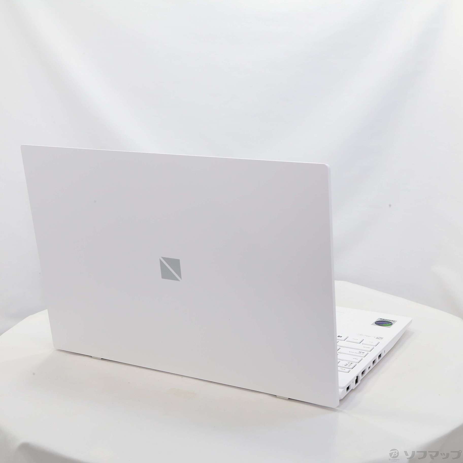 中古】LaVie N15 PC-N151EAAW パールホワイト 〔NEC Refreshed PC