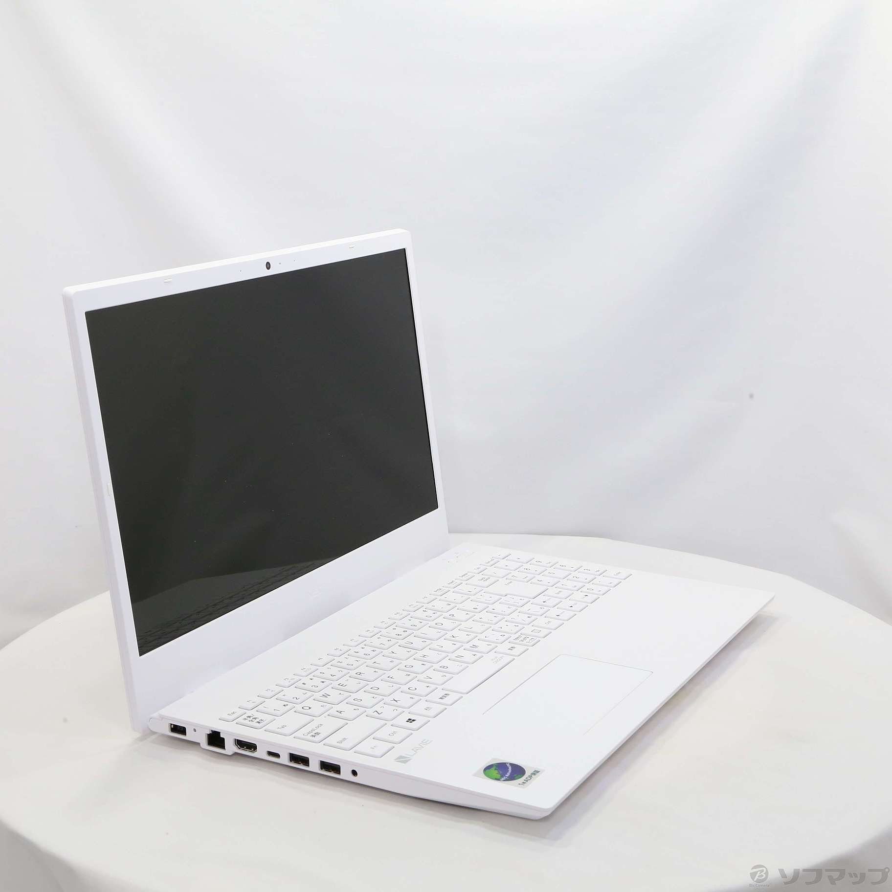 中古】LaVie N15 PC-N151EAAW パールホワイト 〔NEC Refreshed PC