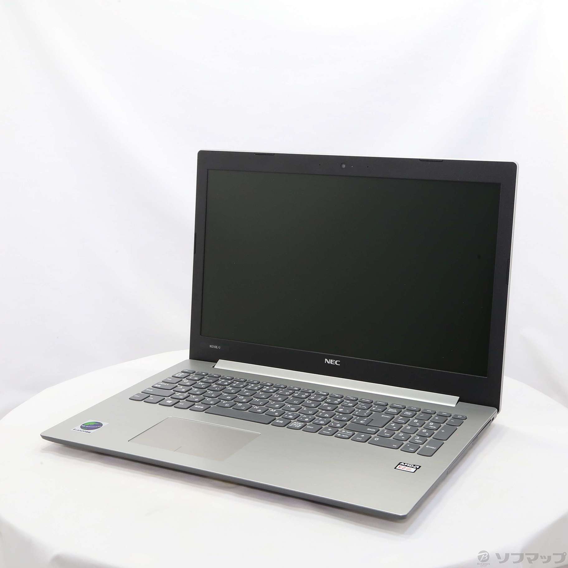 中古】セール対象品 LAVIE Note Standard PC-NS10EJ2S シルバー 〔NEC