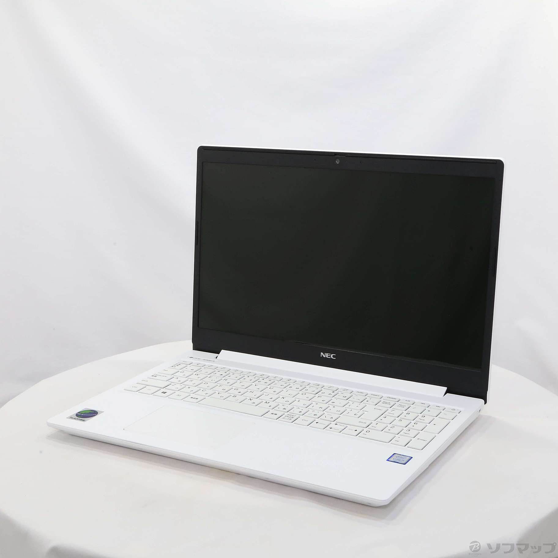オファーNEC LAVIE PC-NS500RAW-J ホワイト 第8世代i5搭載 Windowsノート本体