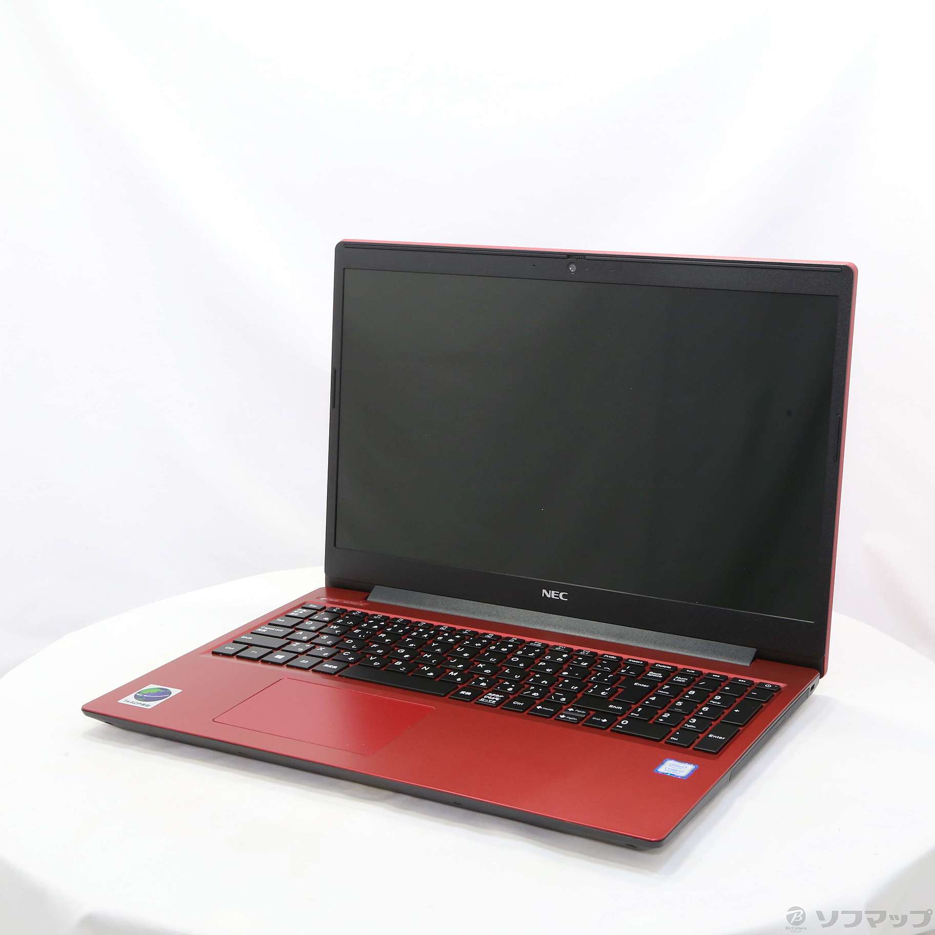 中古】LAVIE Note Standard PC-NS700RAR カームレッド 〔NEC Refreshed